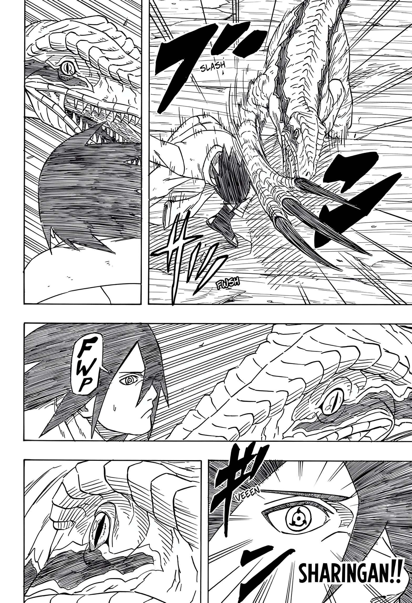  Naruto: Le Roman de Sasuke – L’énigme du Dessin des Astres - Chapitre 3 - 12