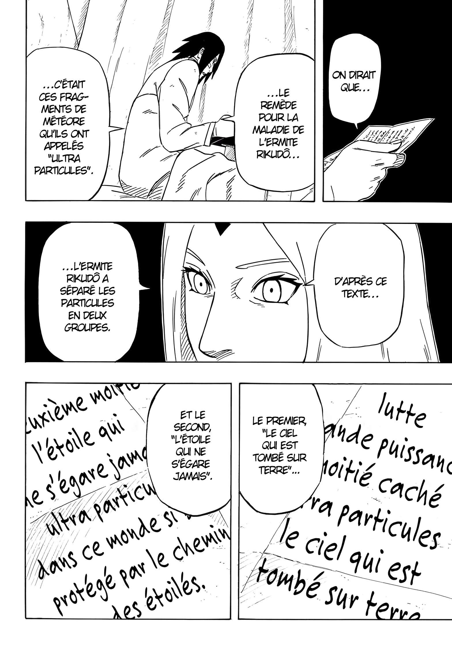  Naruto: Le Roman de Sasuke – L’énigme du Dessin des Astres - Chapitre 3 - 24