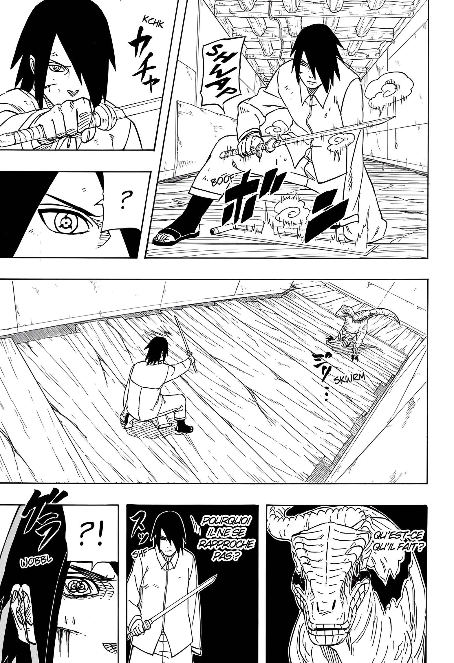  Naruto: Le Roman de Sasuke – L’énigme du Dessin des Astres - Chapitre 3 - 15