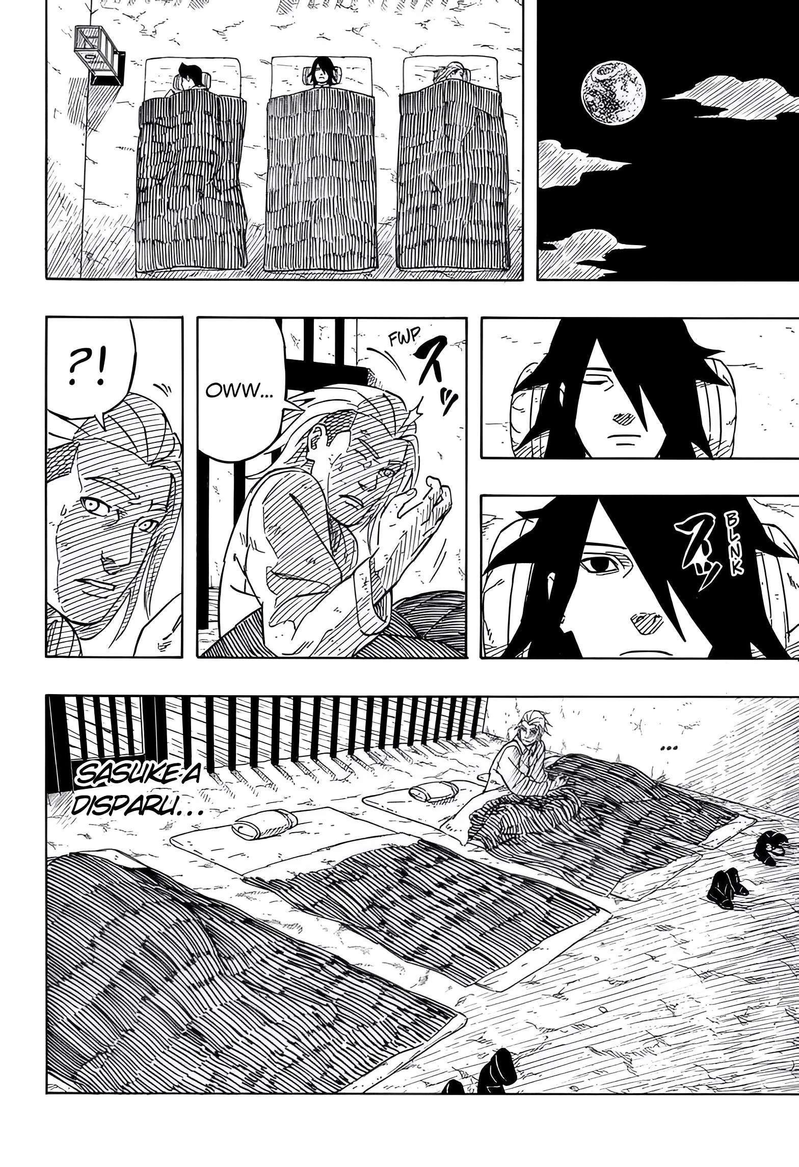  Naruto: Le Roman de Sasuke – L’énigme du Dessin des Astres - Chapitre 3 - 6