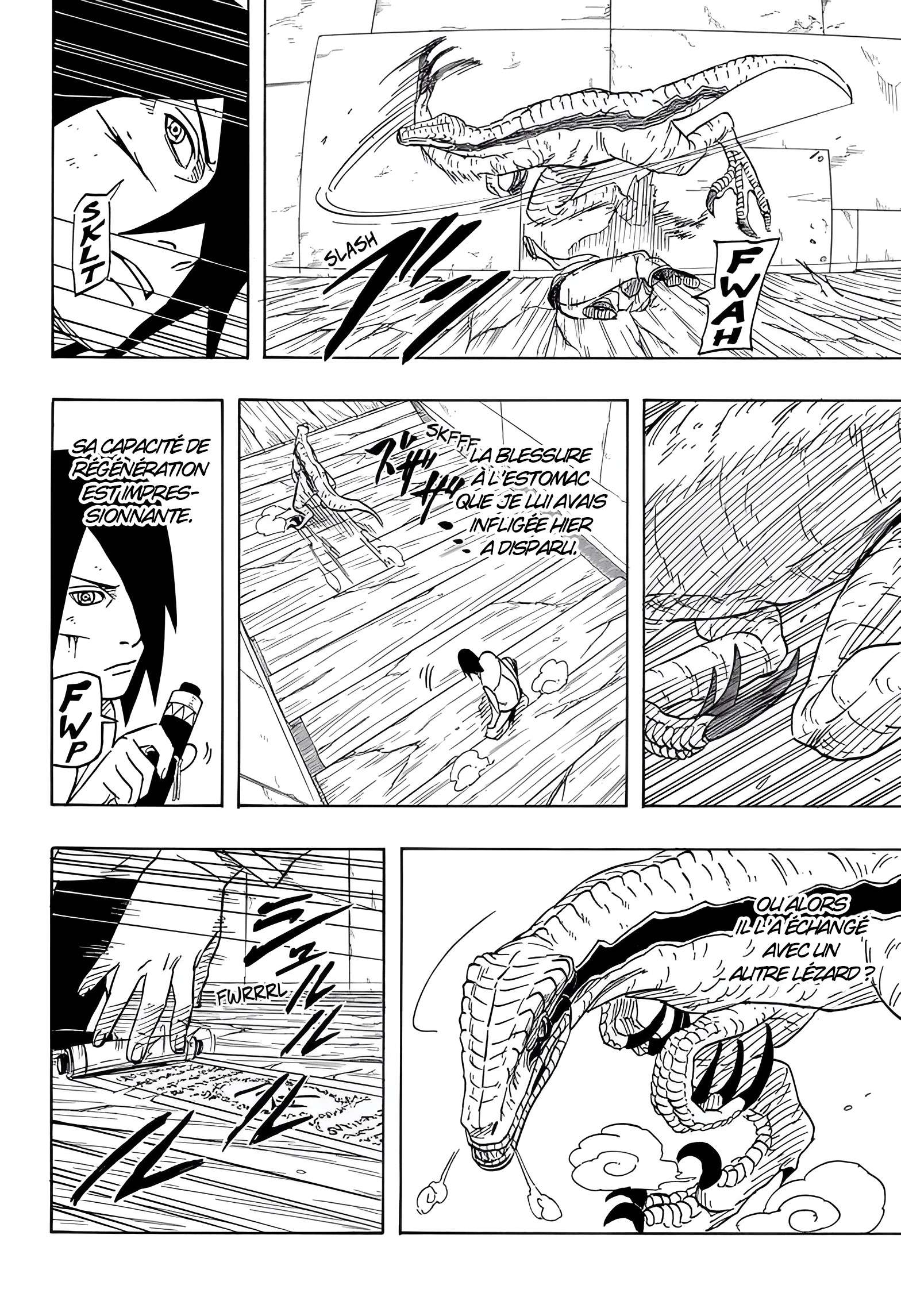  Naruto: Le Roman de Sasuke – L’énigme du Dessin des Astres - Chapitre 3 - 14