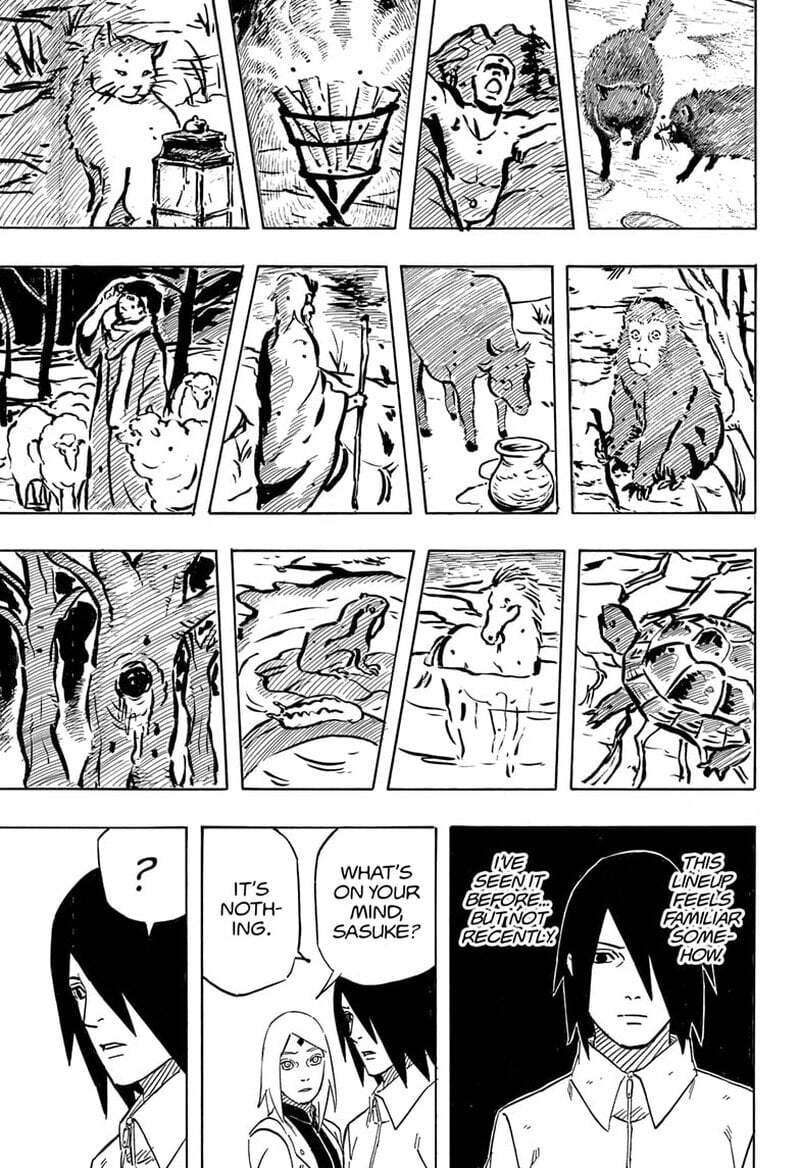  Naruto: Le Roman de Sasuke – L’énigme du Dessin des Astres - Chapitre 4 - 41