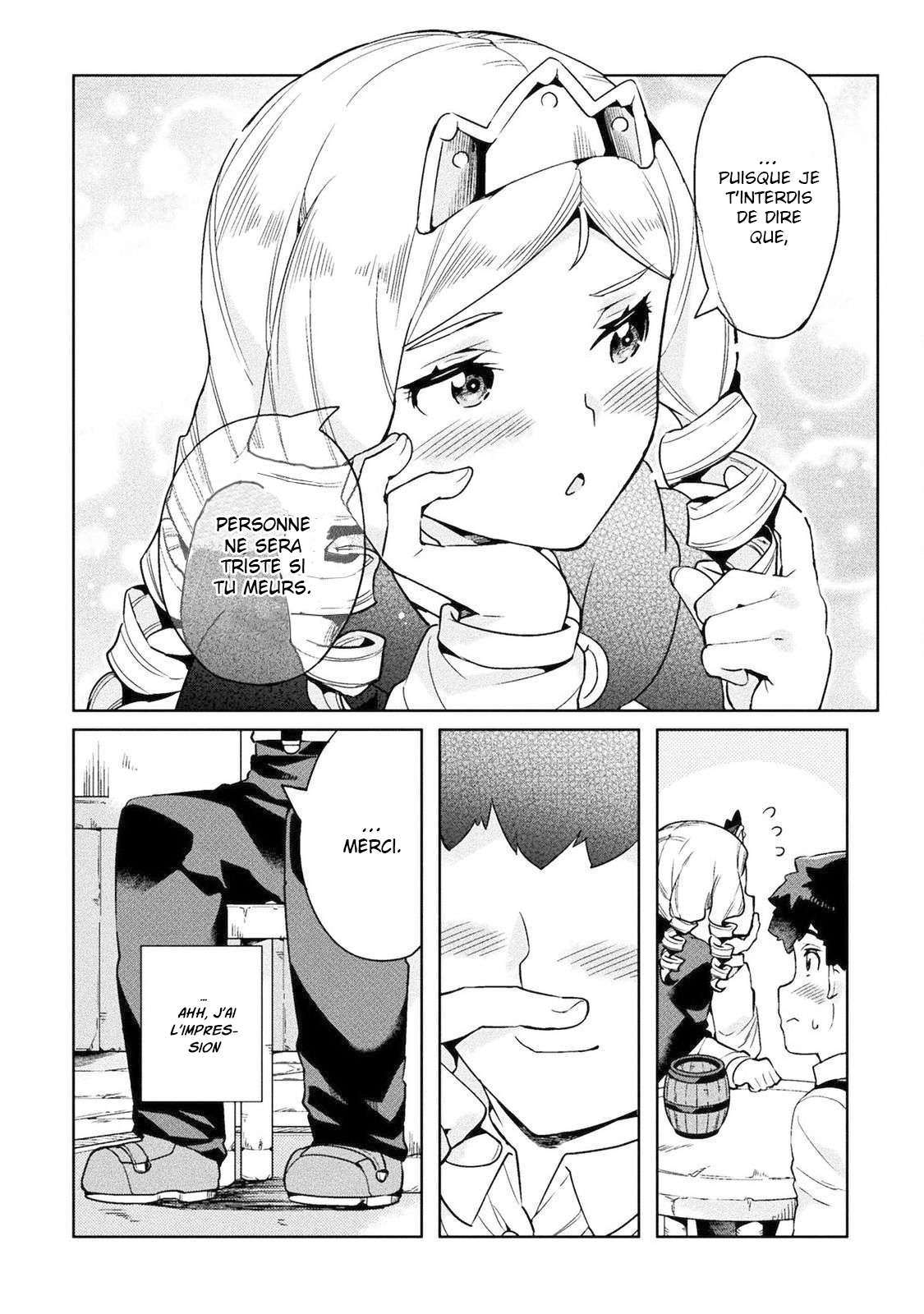  NEET dakedo Hello Work ni Ittara Isekai ni Tsuretekareta - Chapitre 20 - 10