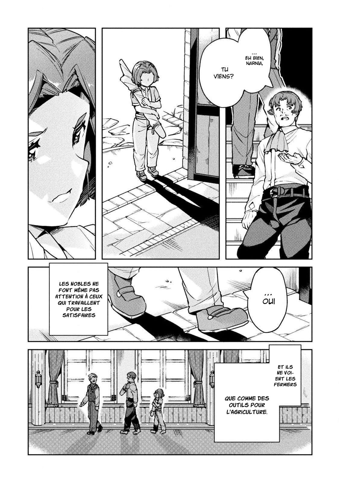  NEET dakedo Hello Work ni Ittara Isekai ni Tsuretekareta - Chapitre 22 - 21