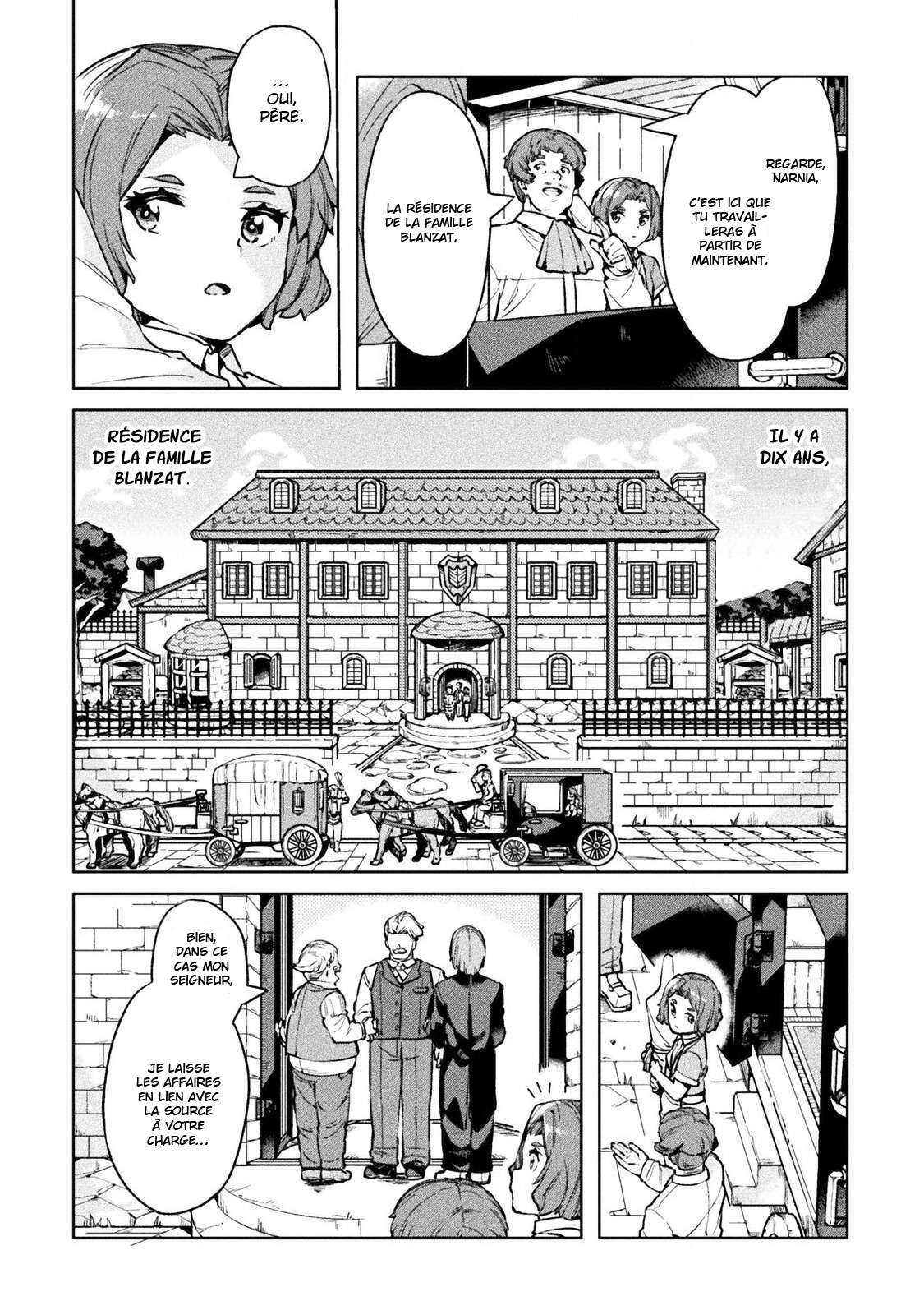  NEET dakedo Hello Work ni Ittara Isekai ni Tsuretekareta - Chapitre 22 - 18