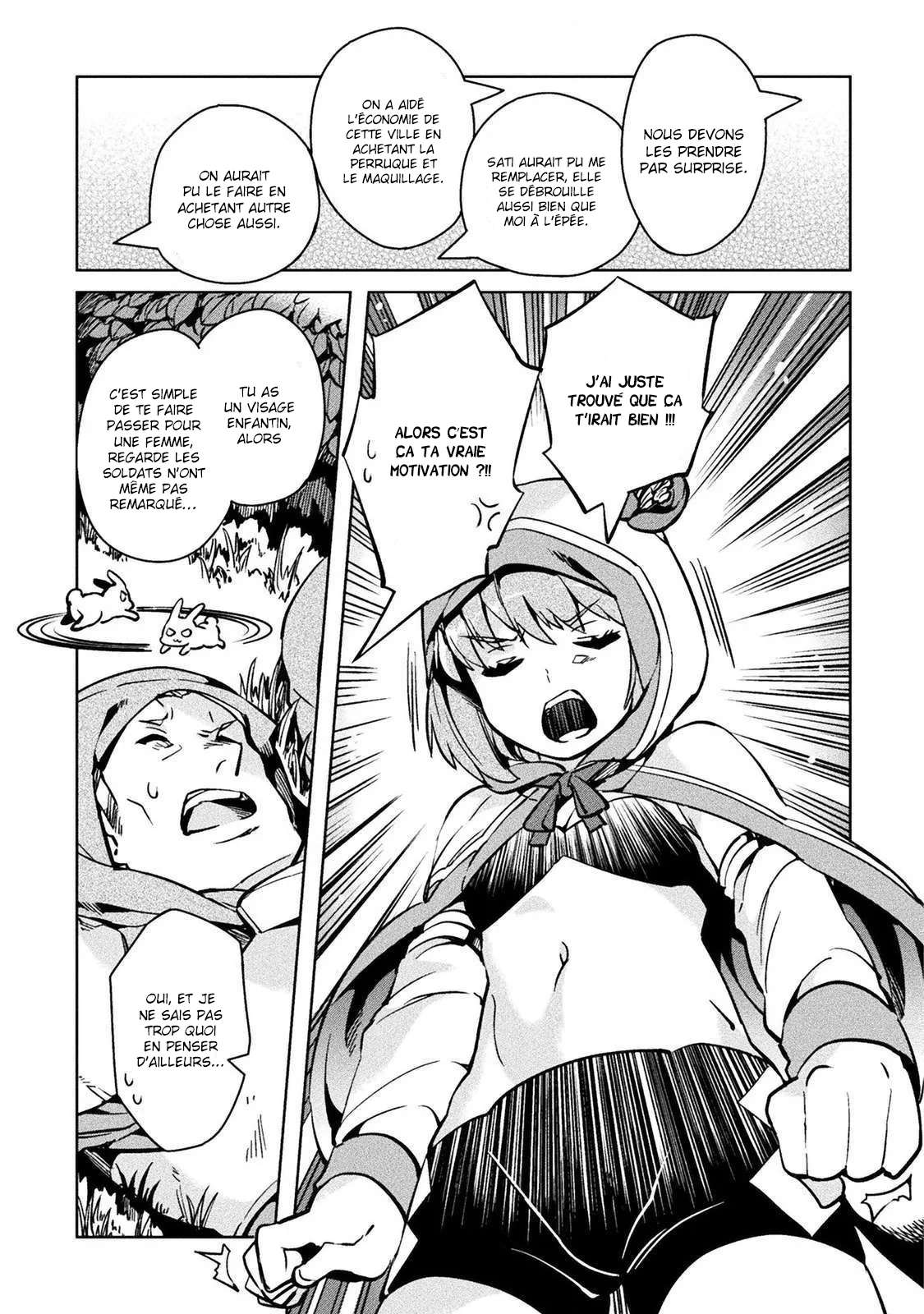  NEET dakedo Hello Work ni Ittara Isekai ni Tsuretekareta - Chapitre 29 - 33