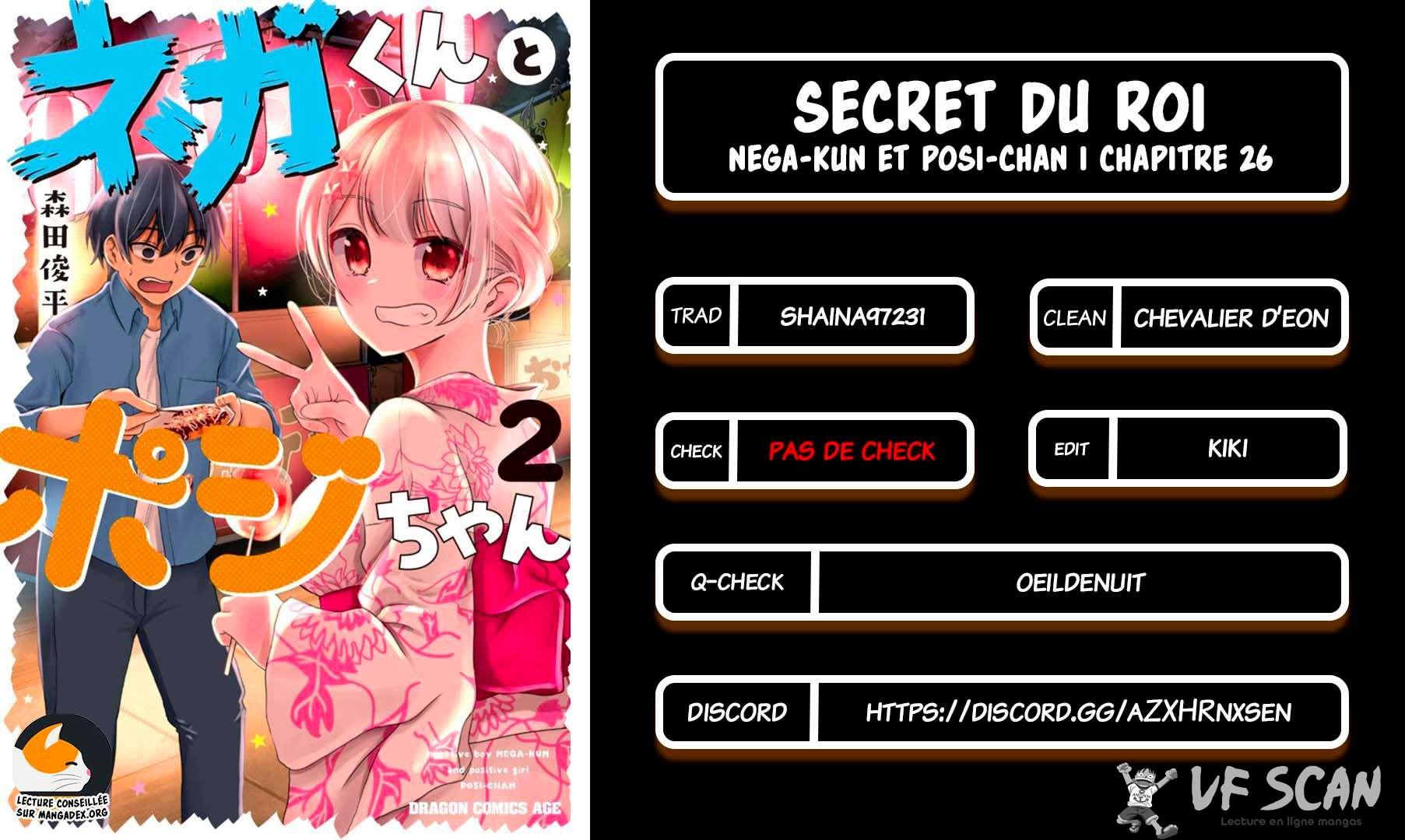  Nega-kun and Posi-chan - Chapitre 26 - 1