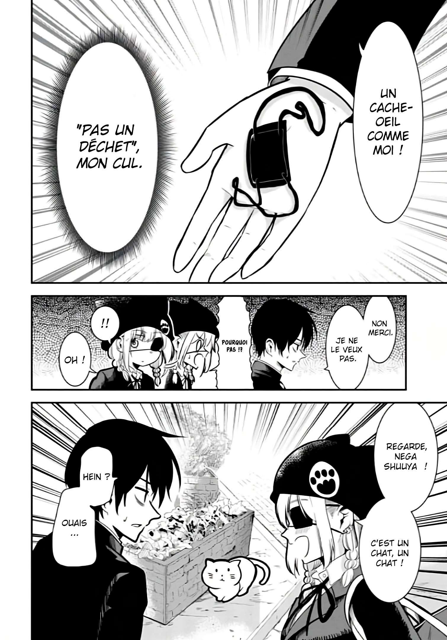  Nega-kun and Posi-chan - Chapitre 34 - 9