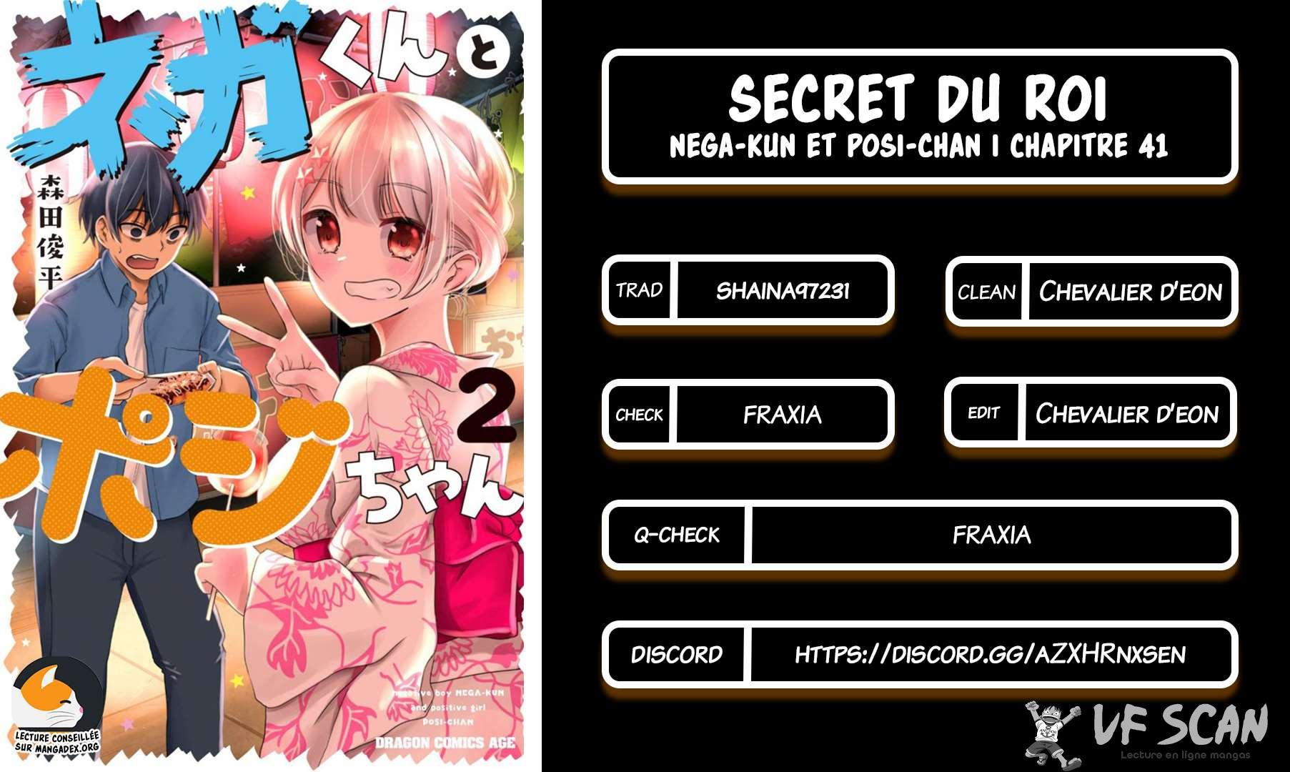  Nega-kun and Posi-chan - Chapitre 41 - 1