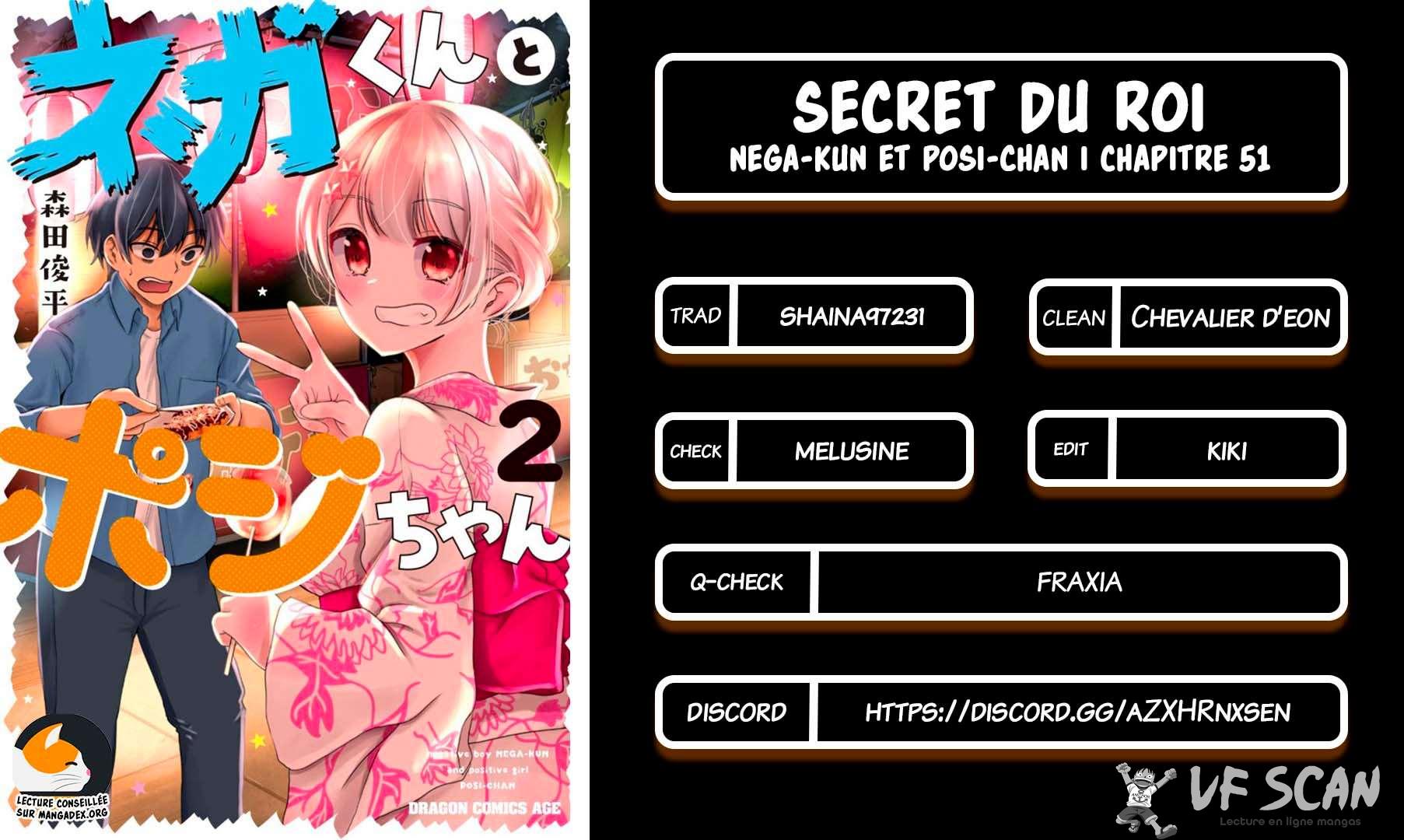  Nega-kun and Posi-chan - Chapitre 51 - 1