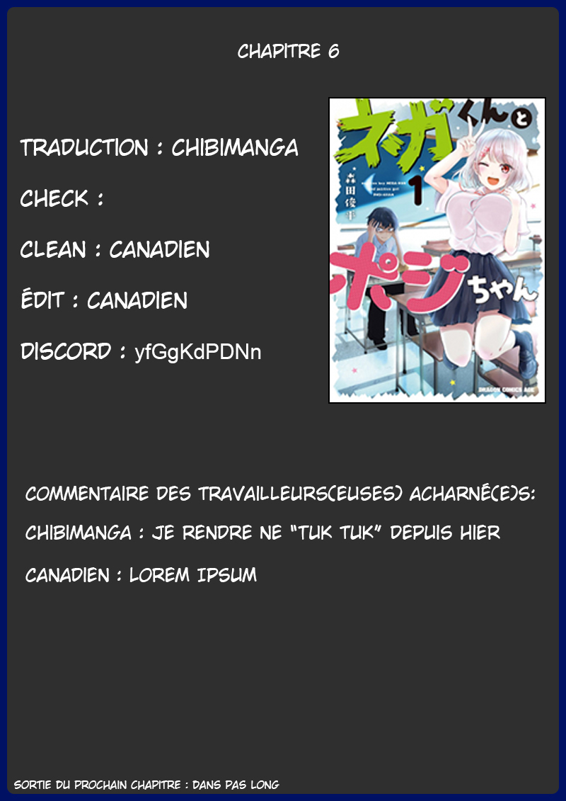  Nega-kun and Posi-chan - Chapitre 6 - 9