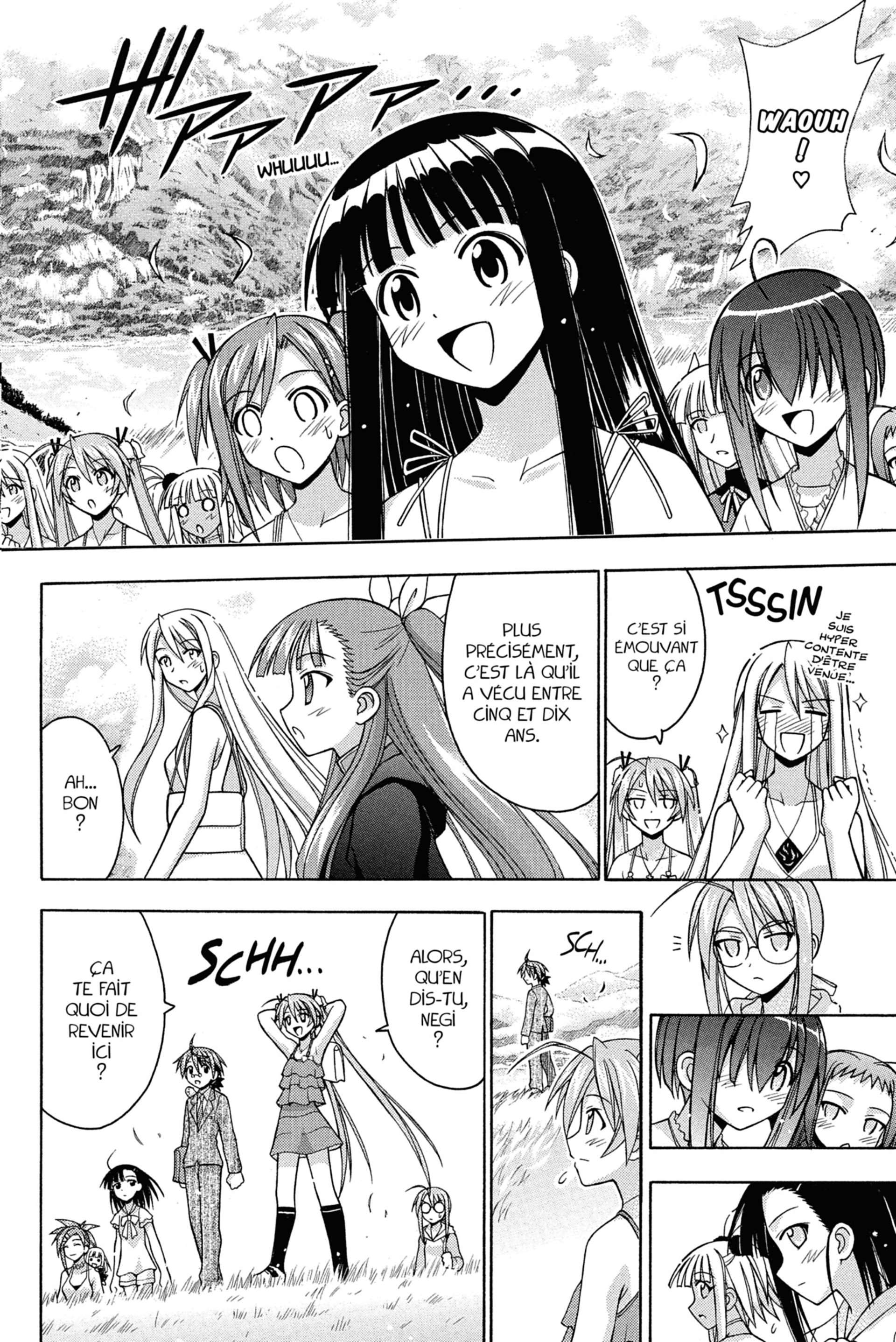  Negima – Le maitre magicien - Volume 10 - 292