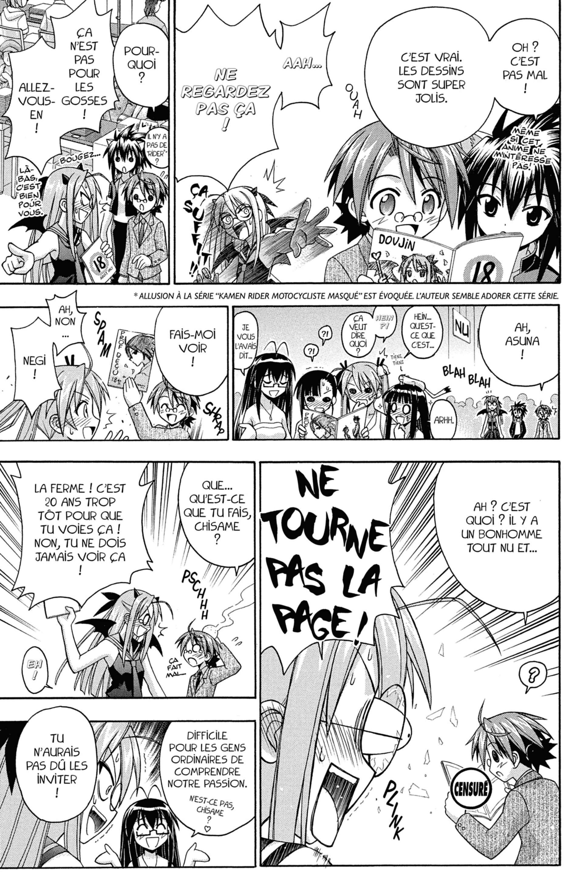  Negima – Le maitre magicien - Volume 10 - 273