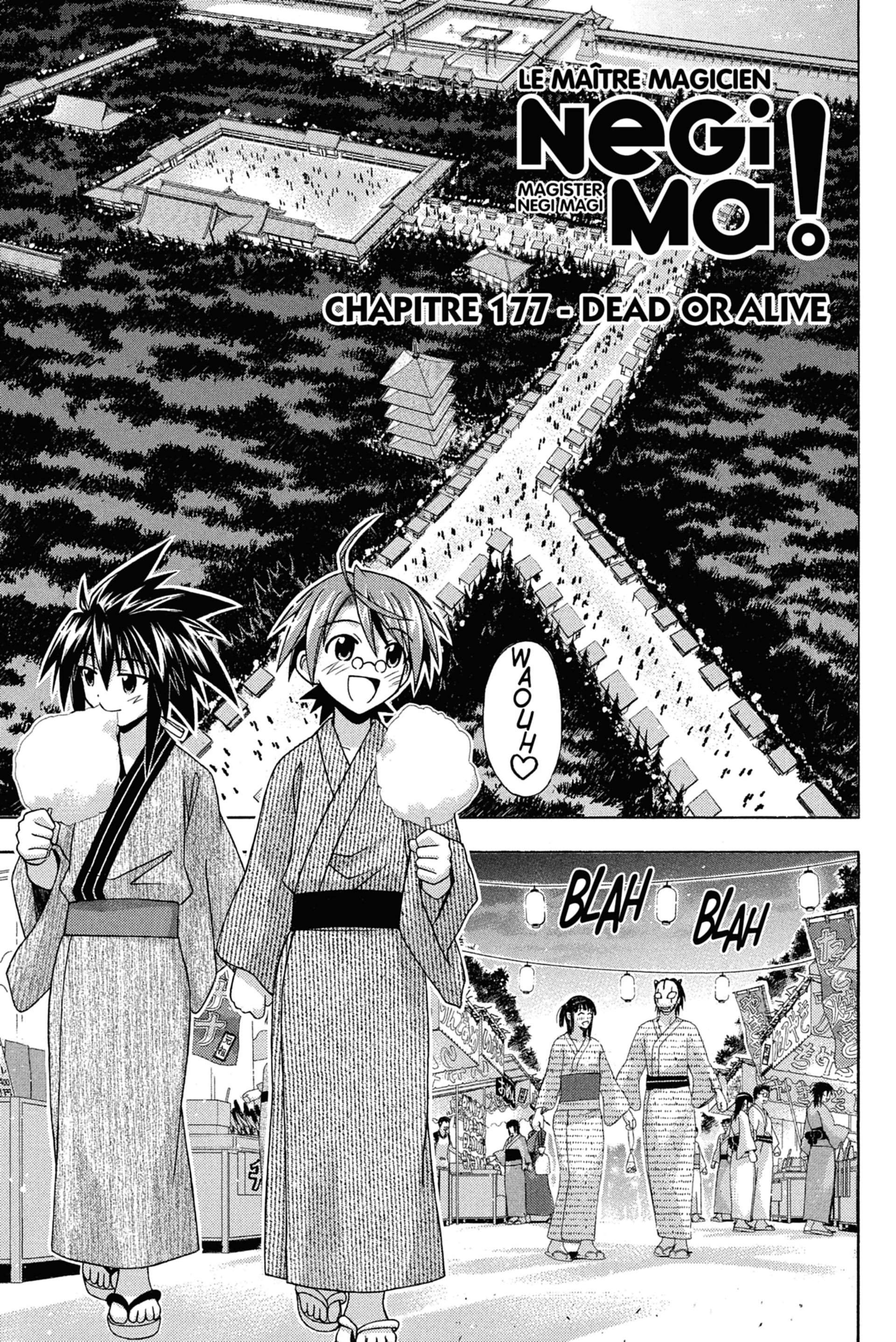  Negima – Le maitre magicien - Volume 10 - 147