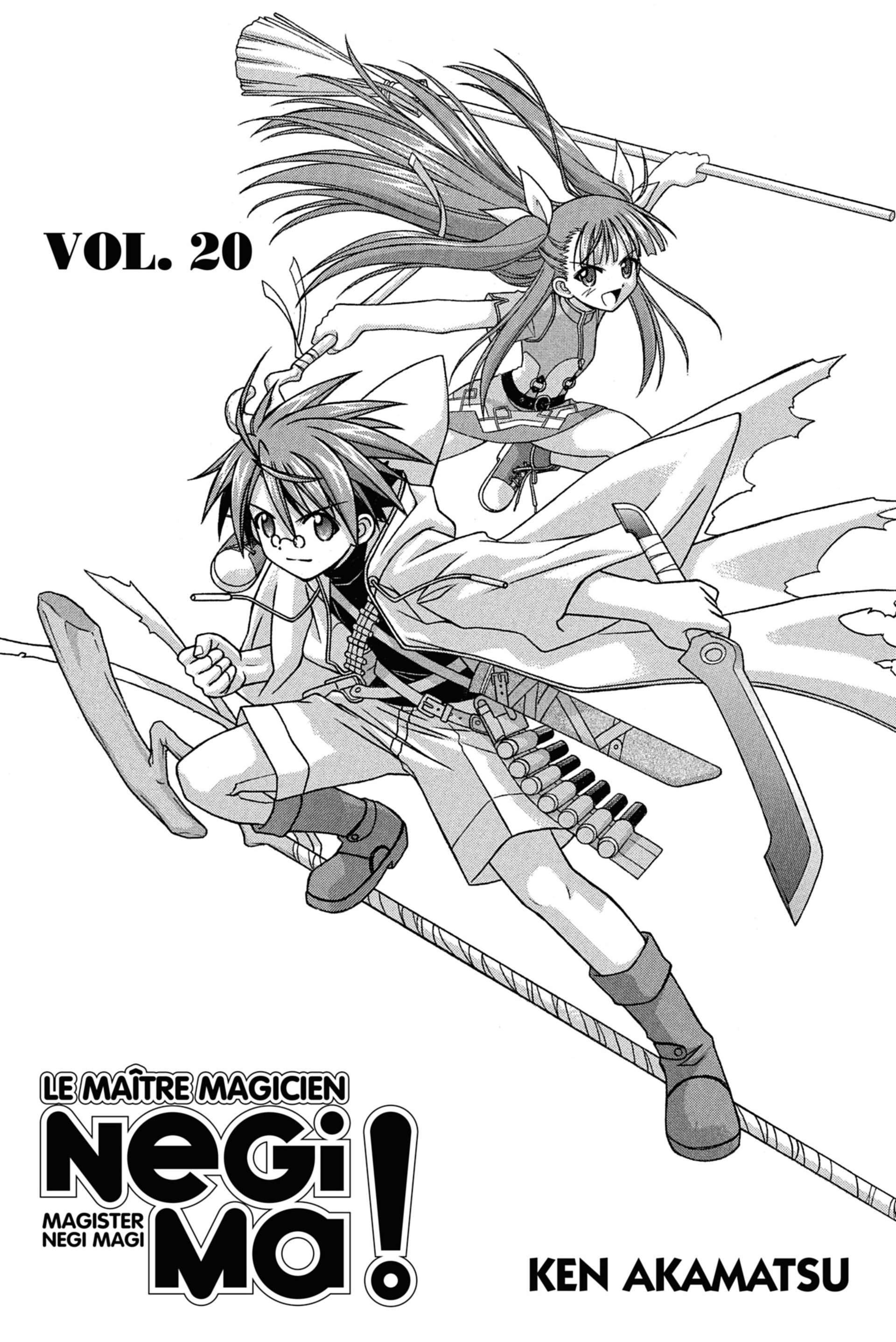  Negima – Le maitre magicien - Volume 10 - 181