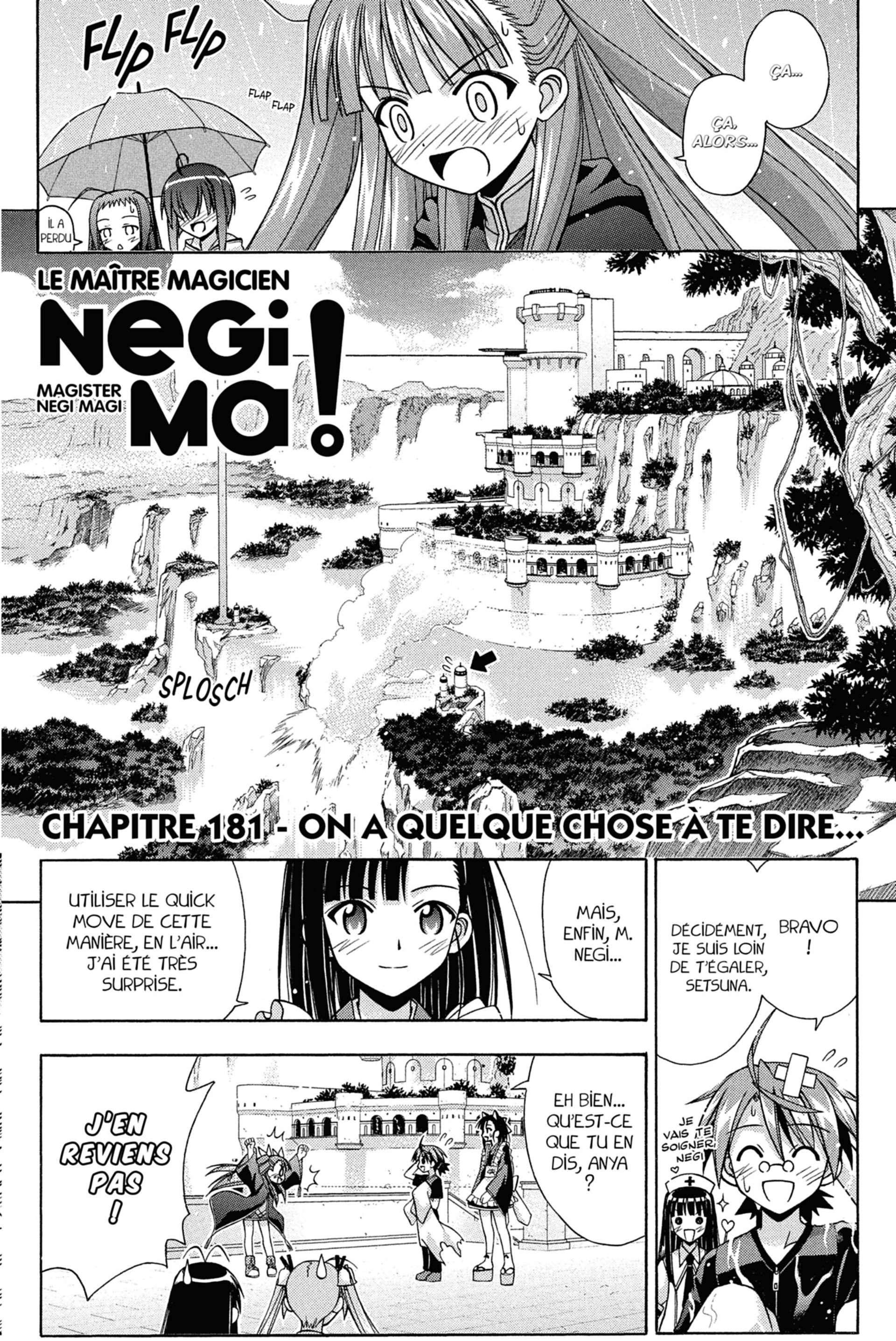  Negima – Le maitre magicien - Volume 10 - 238