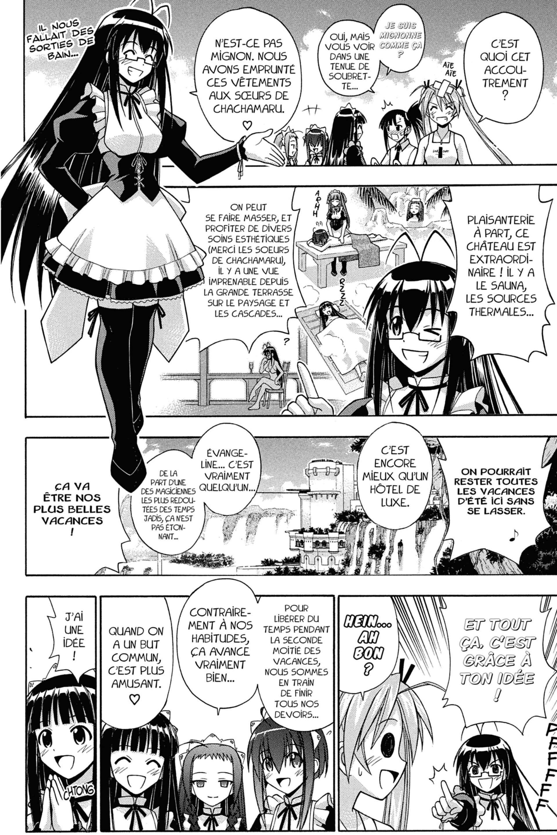  Negima – Le maitre magicien - Volume 10 - 32