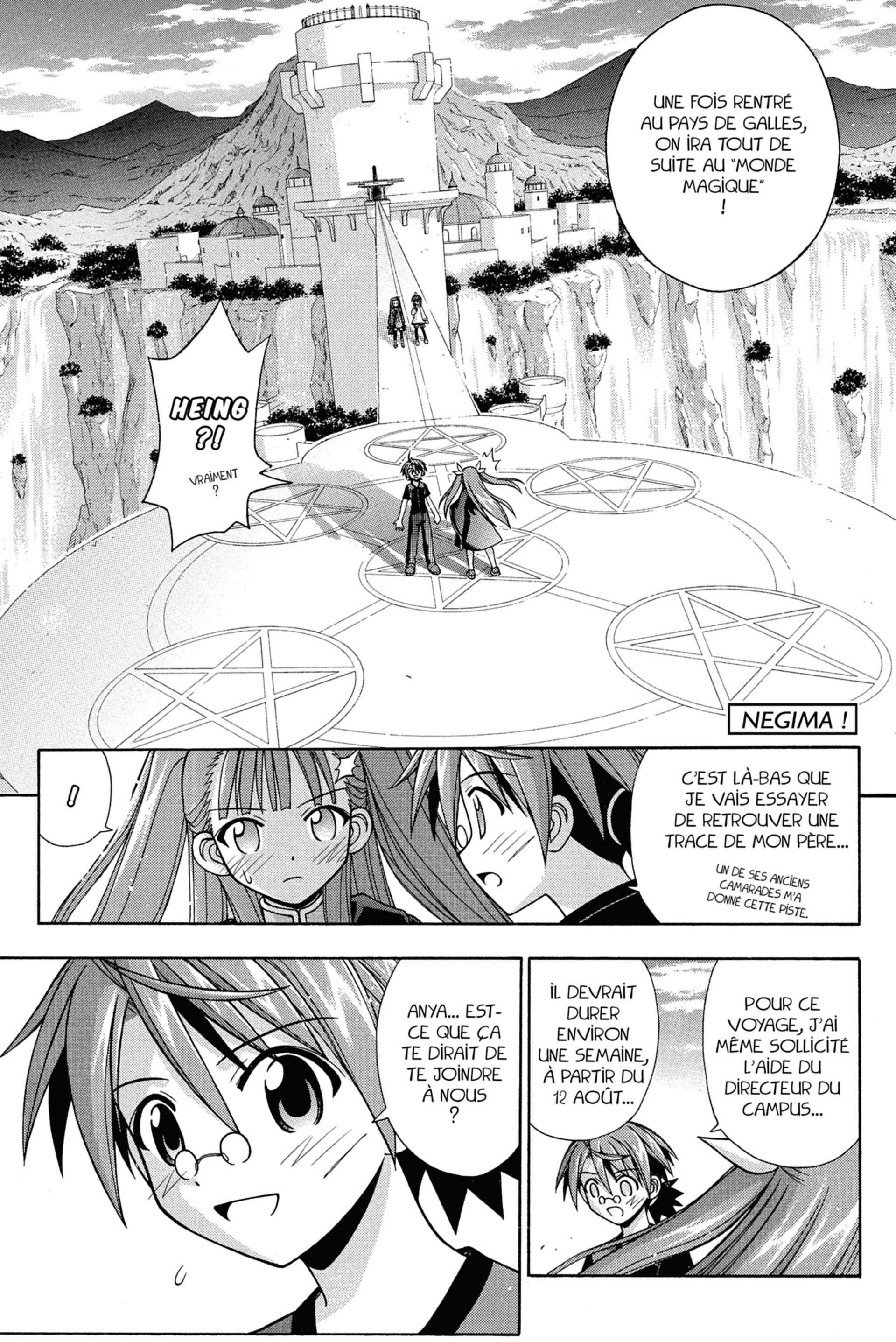  Negima – Le maitre magicien - Volume 10 - 253