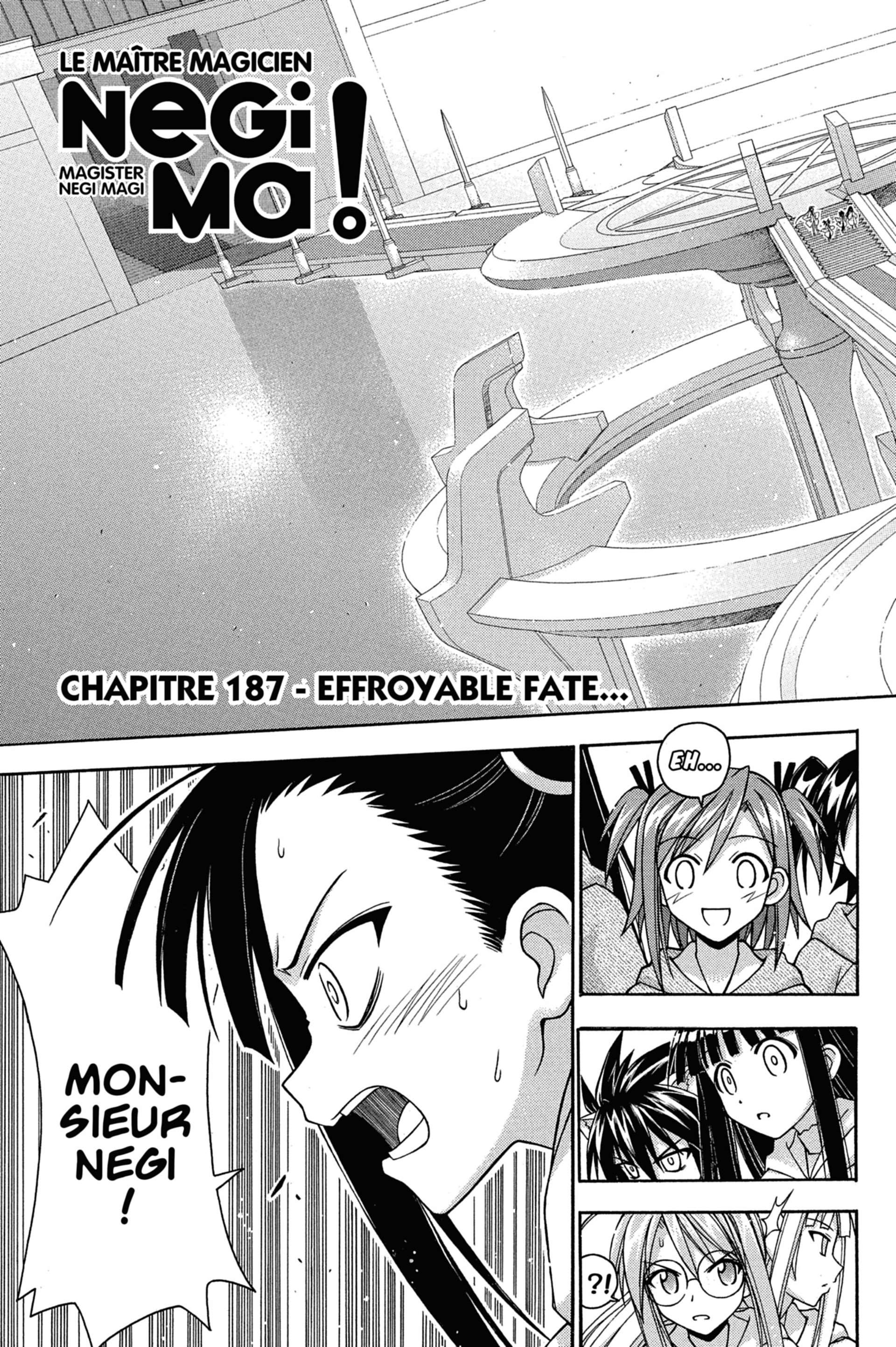  Negima – Le maitre magicien - Volume 11 - 7