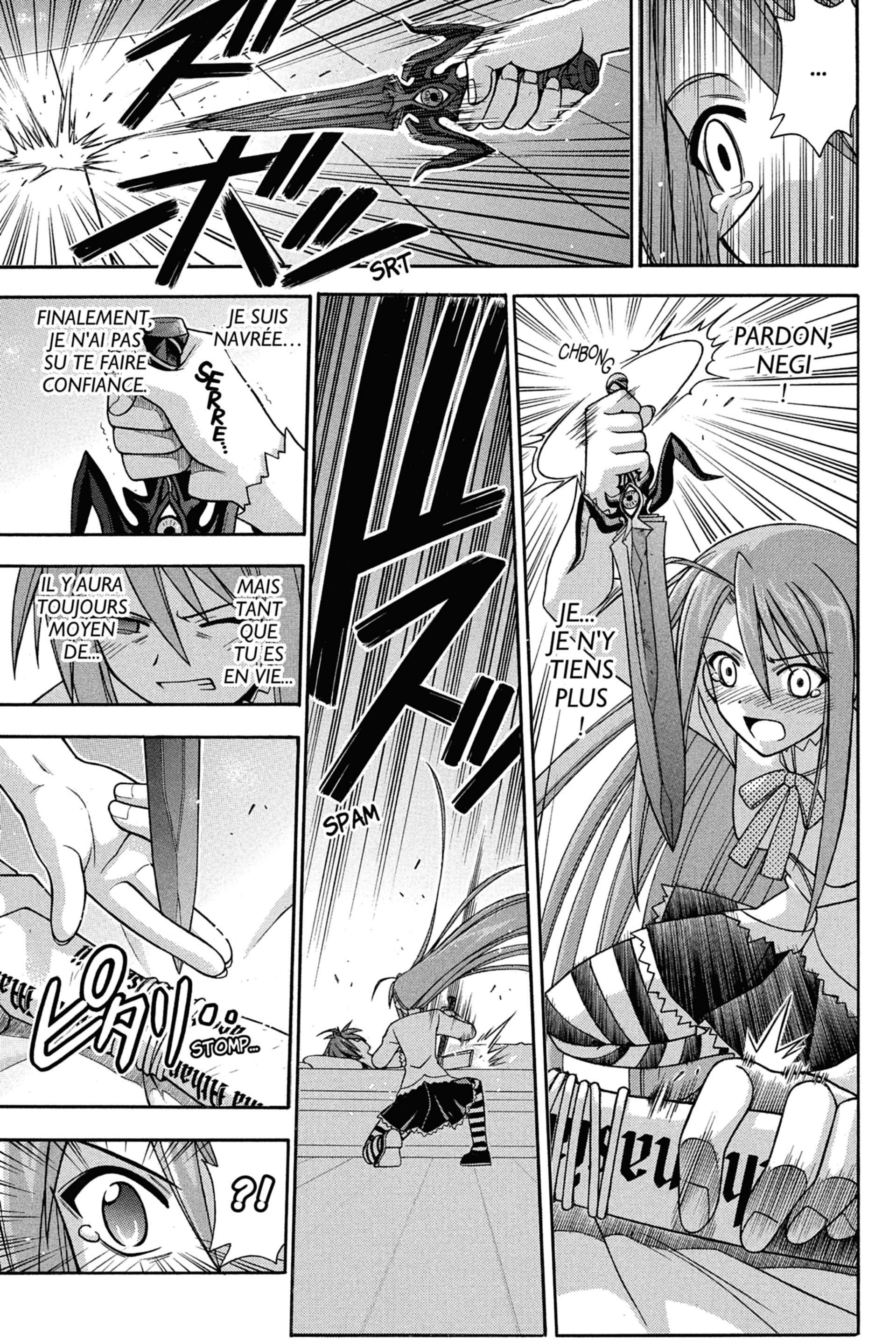  Negima – Le maitre magicien - Volume 12 - 83