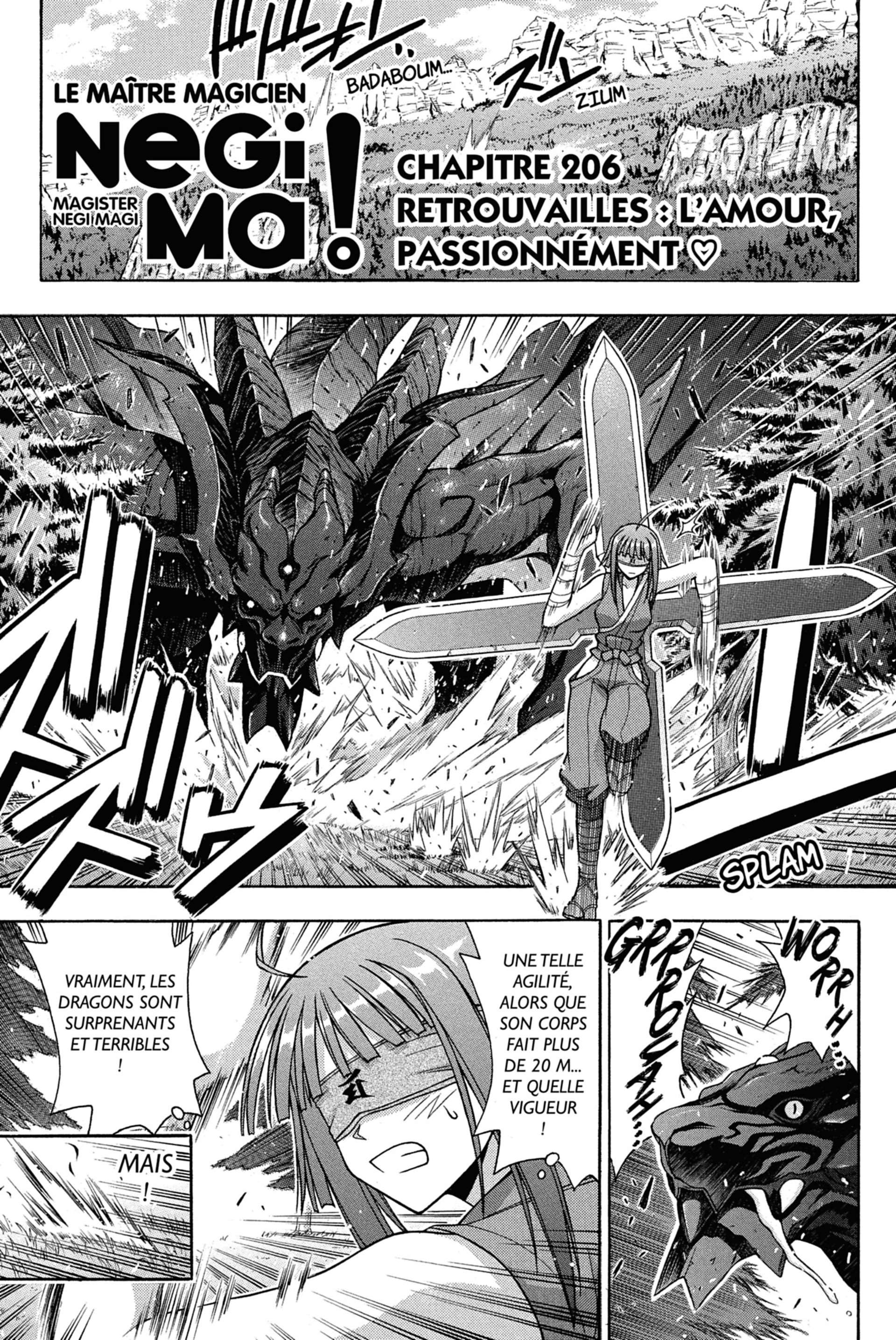  Negima – Le maitre magicien - Volume 12 - 23