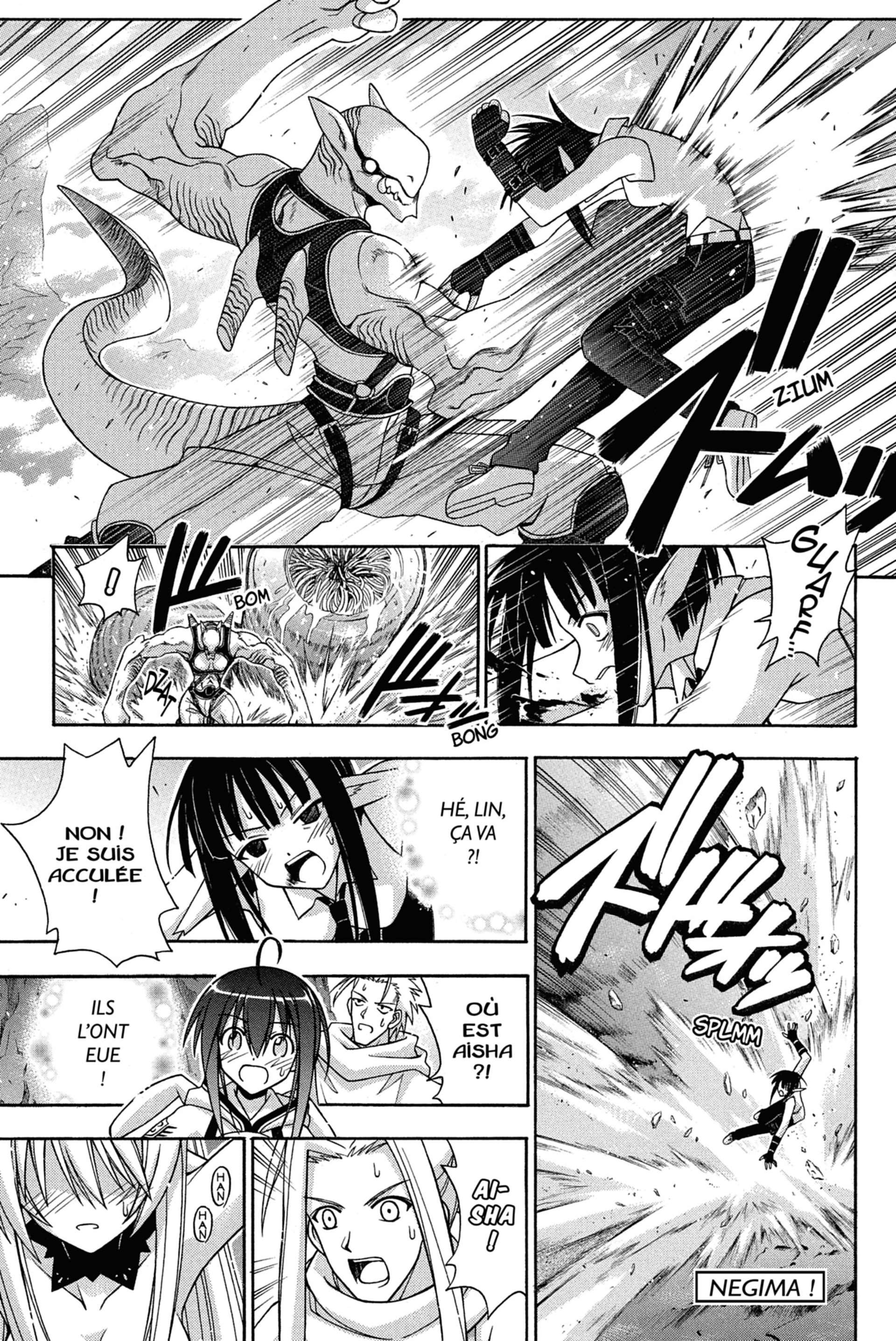  Negima – Le maitre magicien - Volume 12 - 249