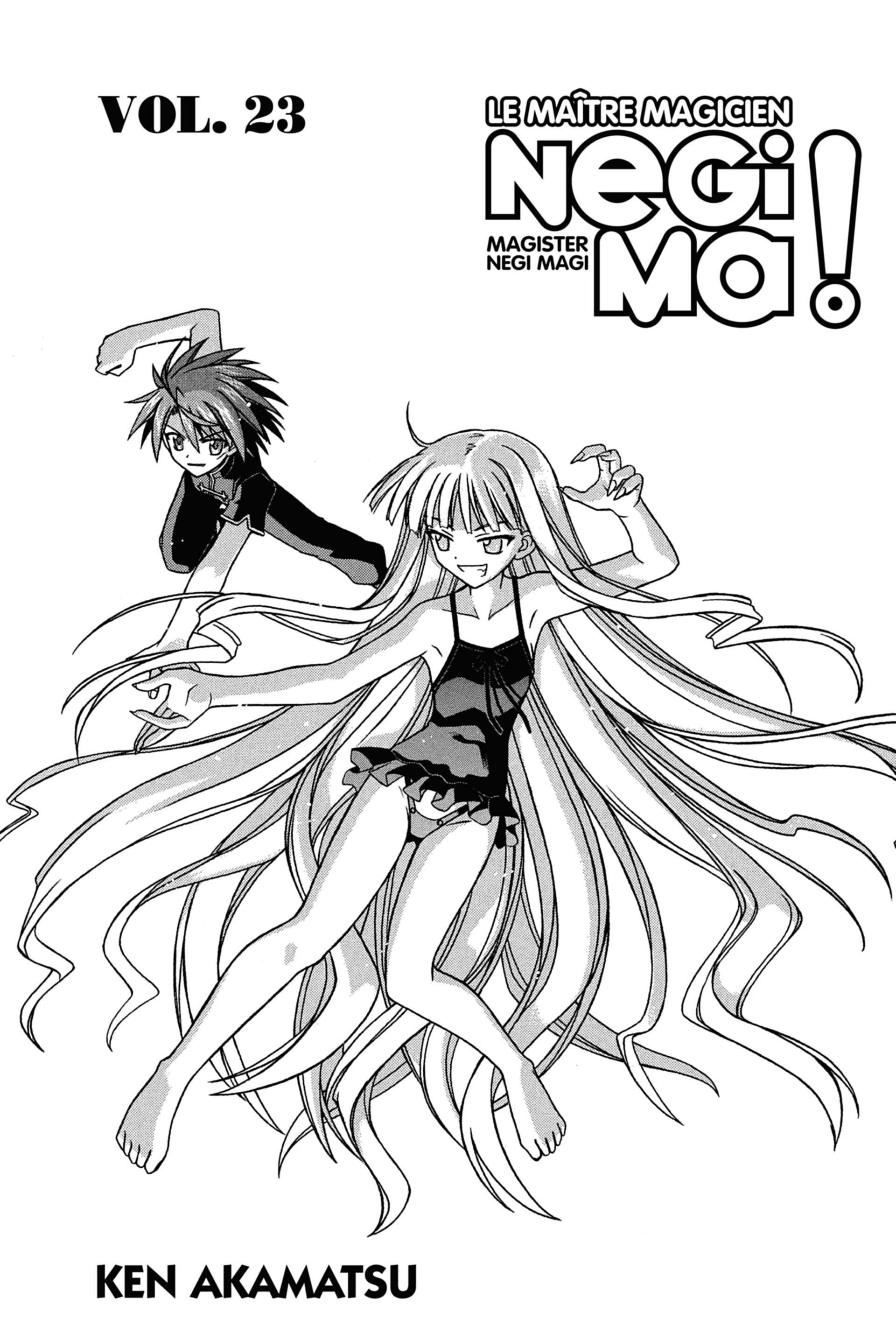  Negima – Le maitre magicien - Volume 12 - 3