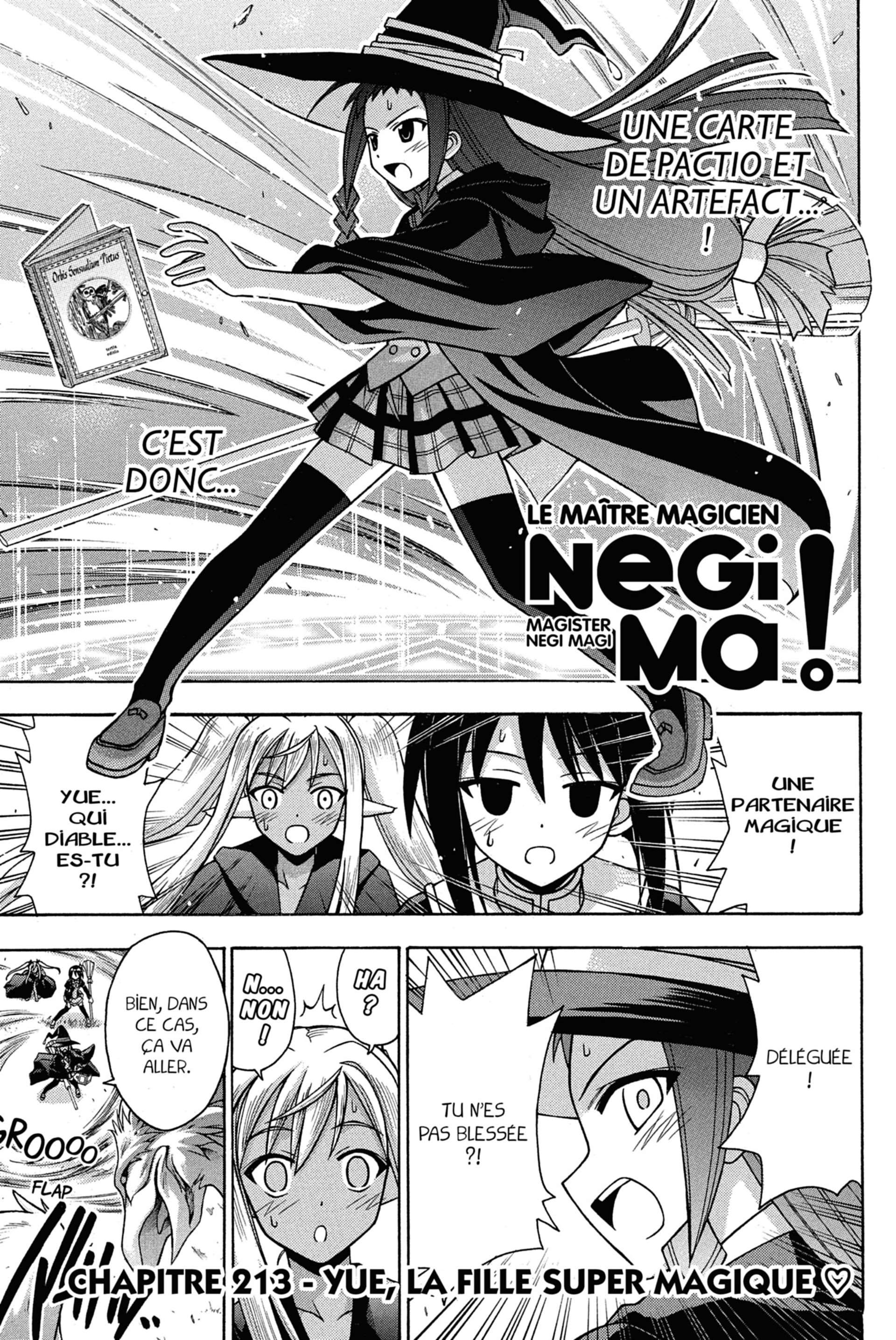  Negima – Le maitre magicien - Volume 12 - 143