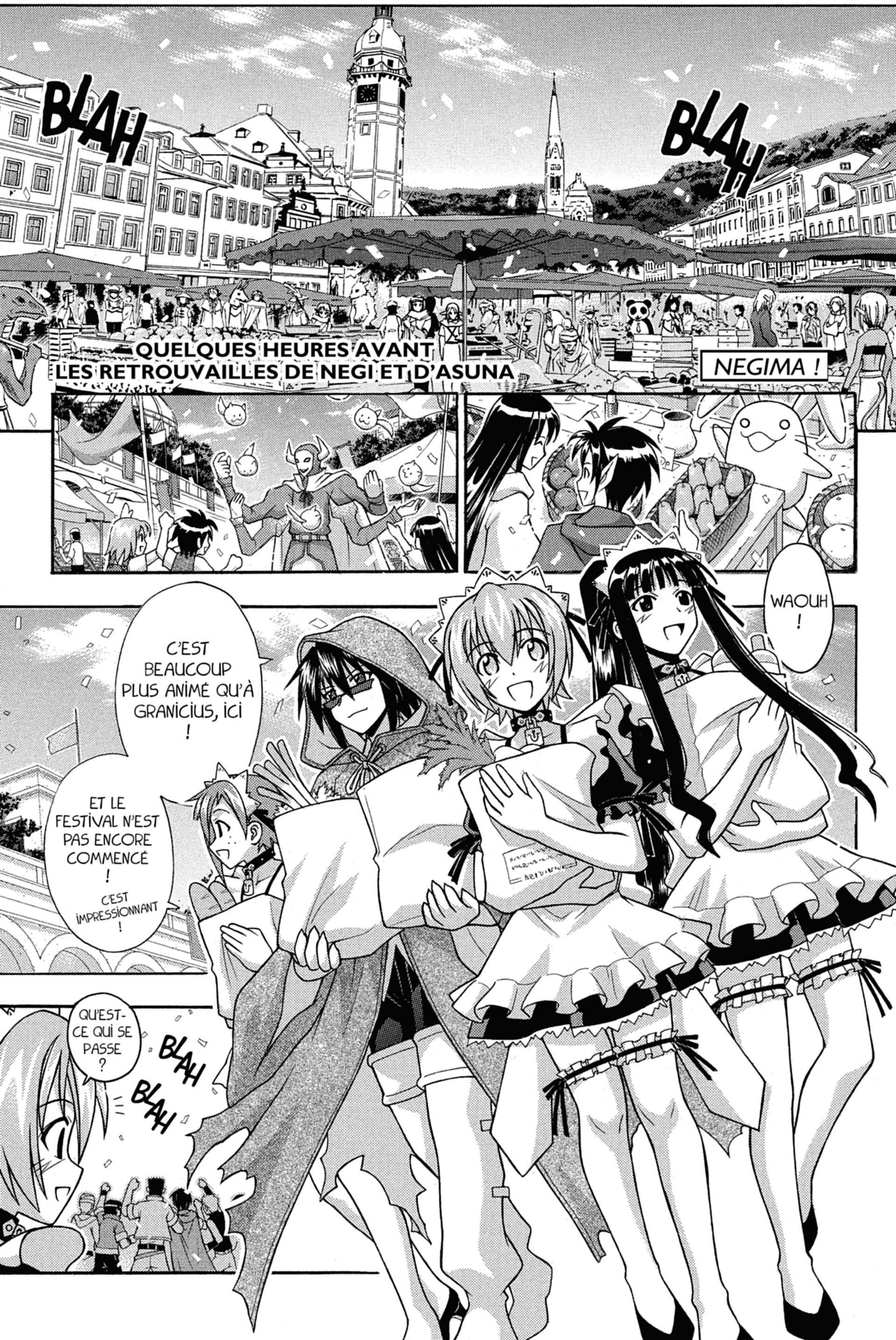  Negima – Le maitre magicien - Volume 12 - 213