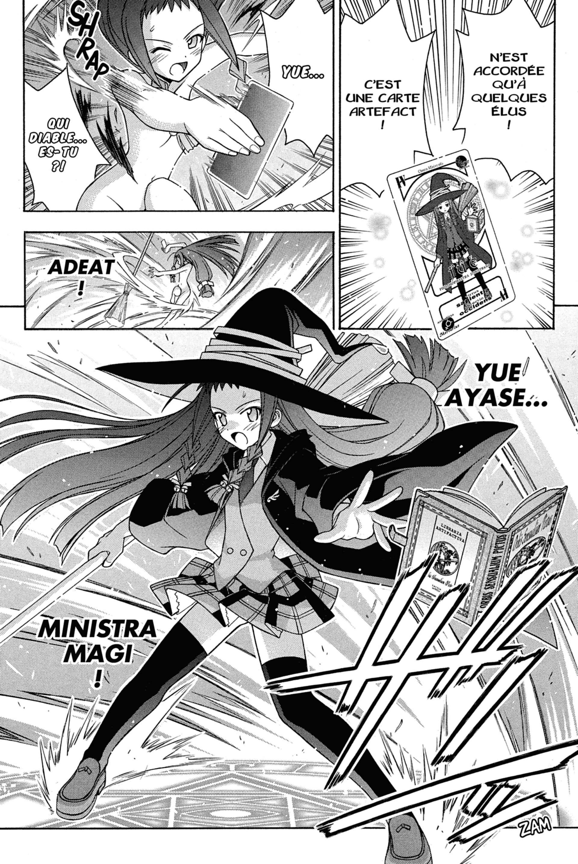  Negima – Le maitre magicien - Volume 12 - 141