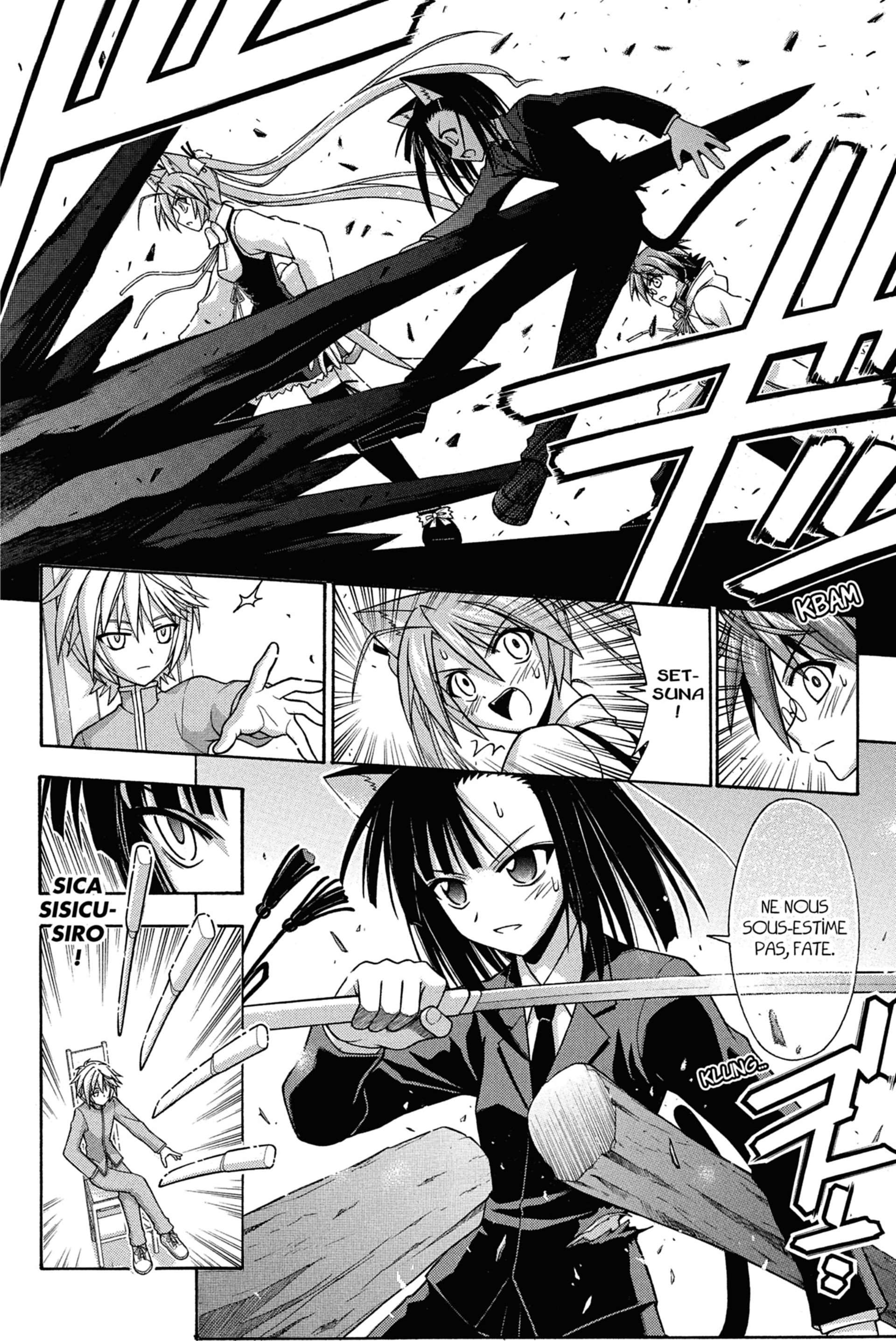  Negima – Le maitre magicien - Volume 13 - 52