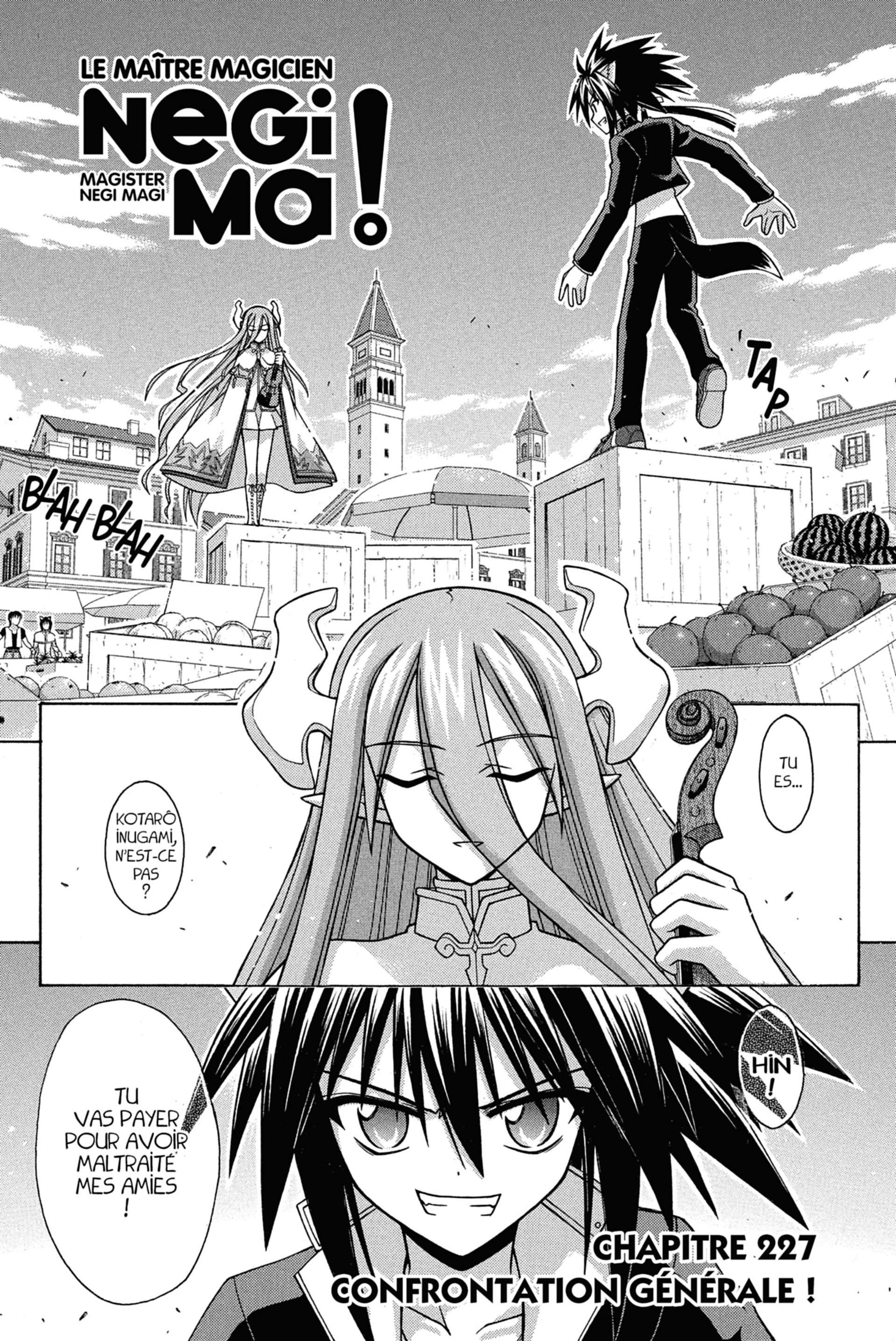  Negima – Le maitre magicien - Volume 13 - 79