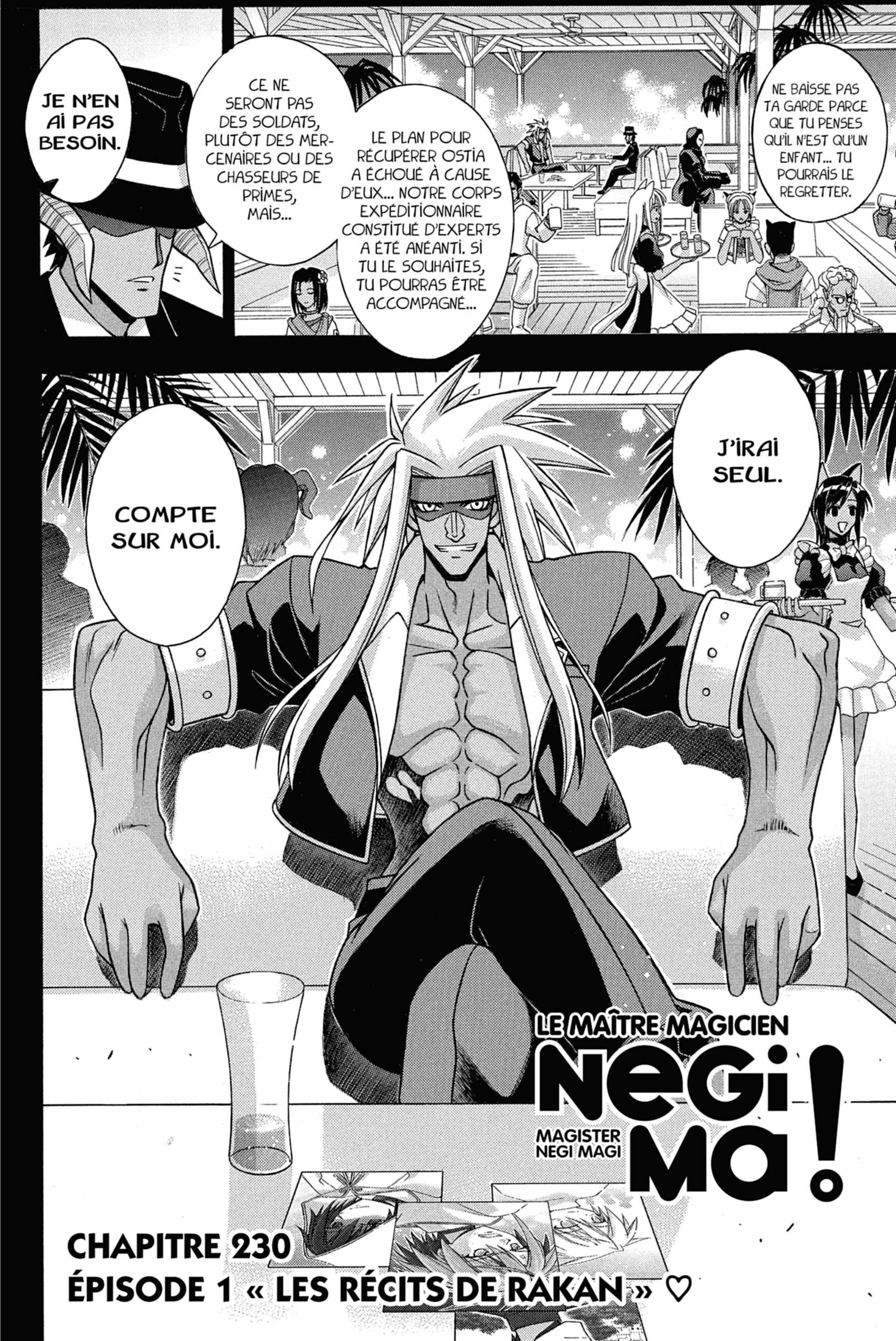  Negima – Le maitre magicien - Volume 13 - 134