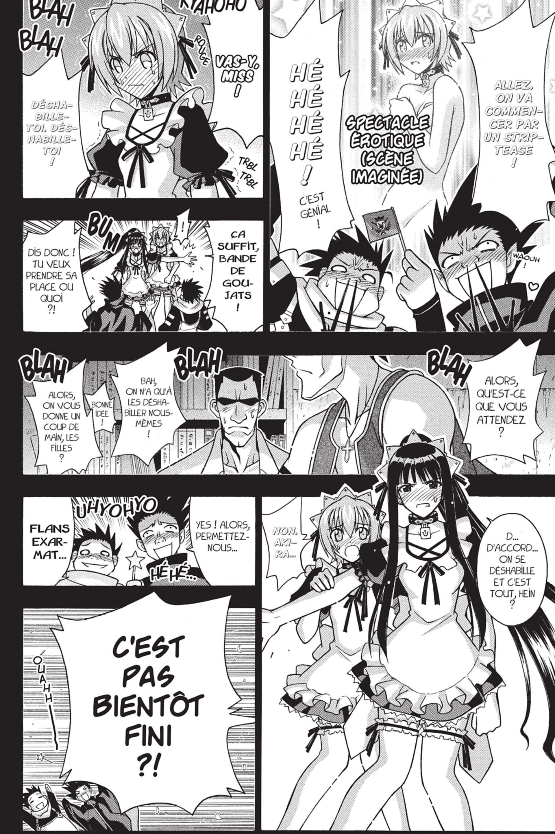  Negima – Le maitre magicien - Volume 14 - 82