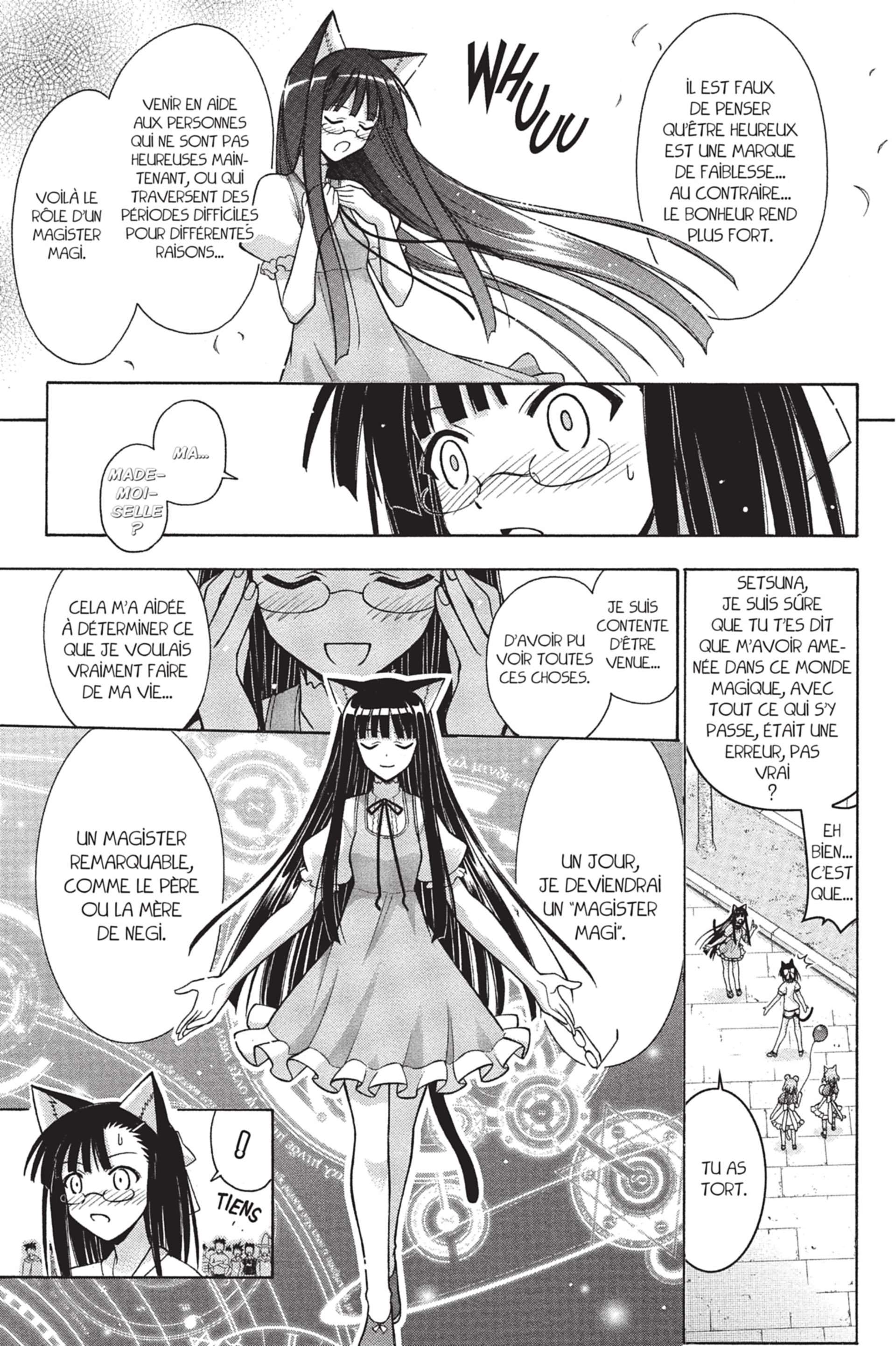  Negima – Le maitre magicien - Volume 14 - 231