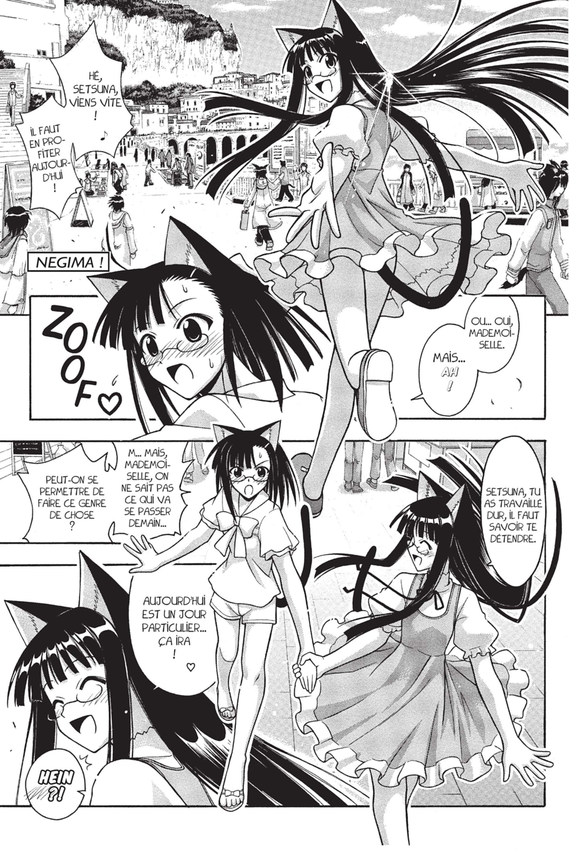  Negima – Le maitre magicien - Volume 14 - 217