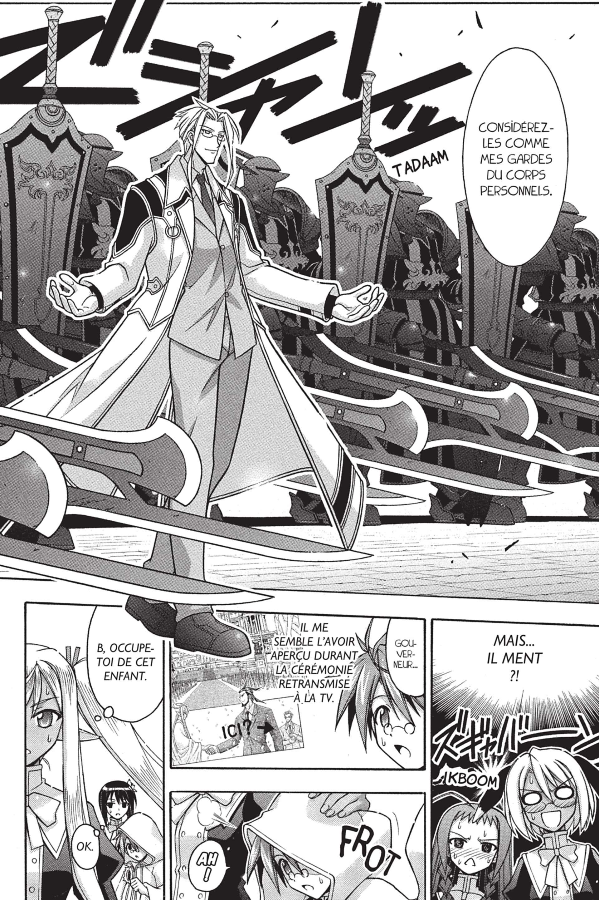  Negima – Le maitre magicien - Volume 14 - 222