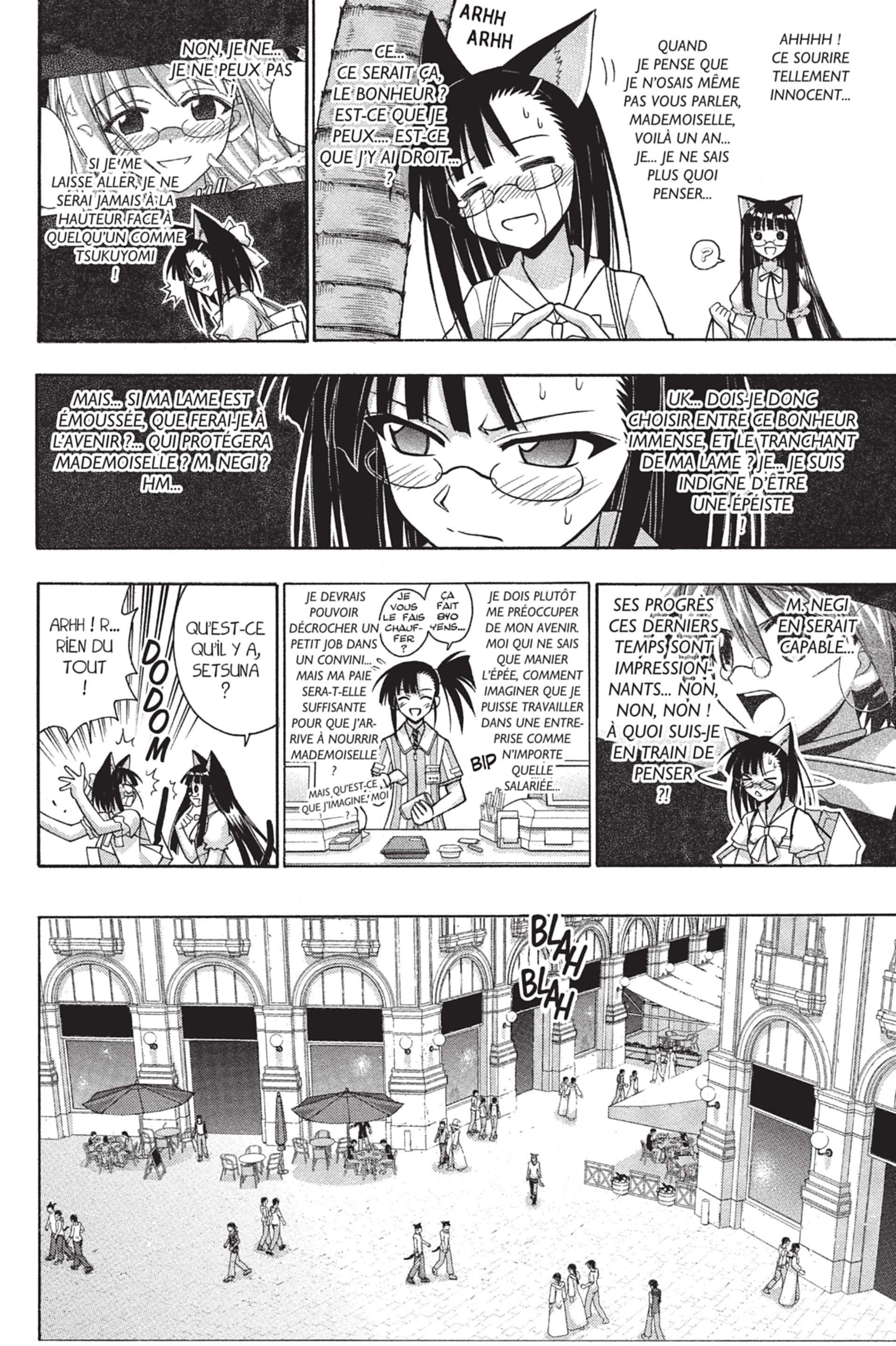  Negima – Le maitre magicien - Volume 14 - 220