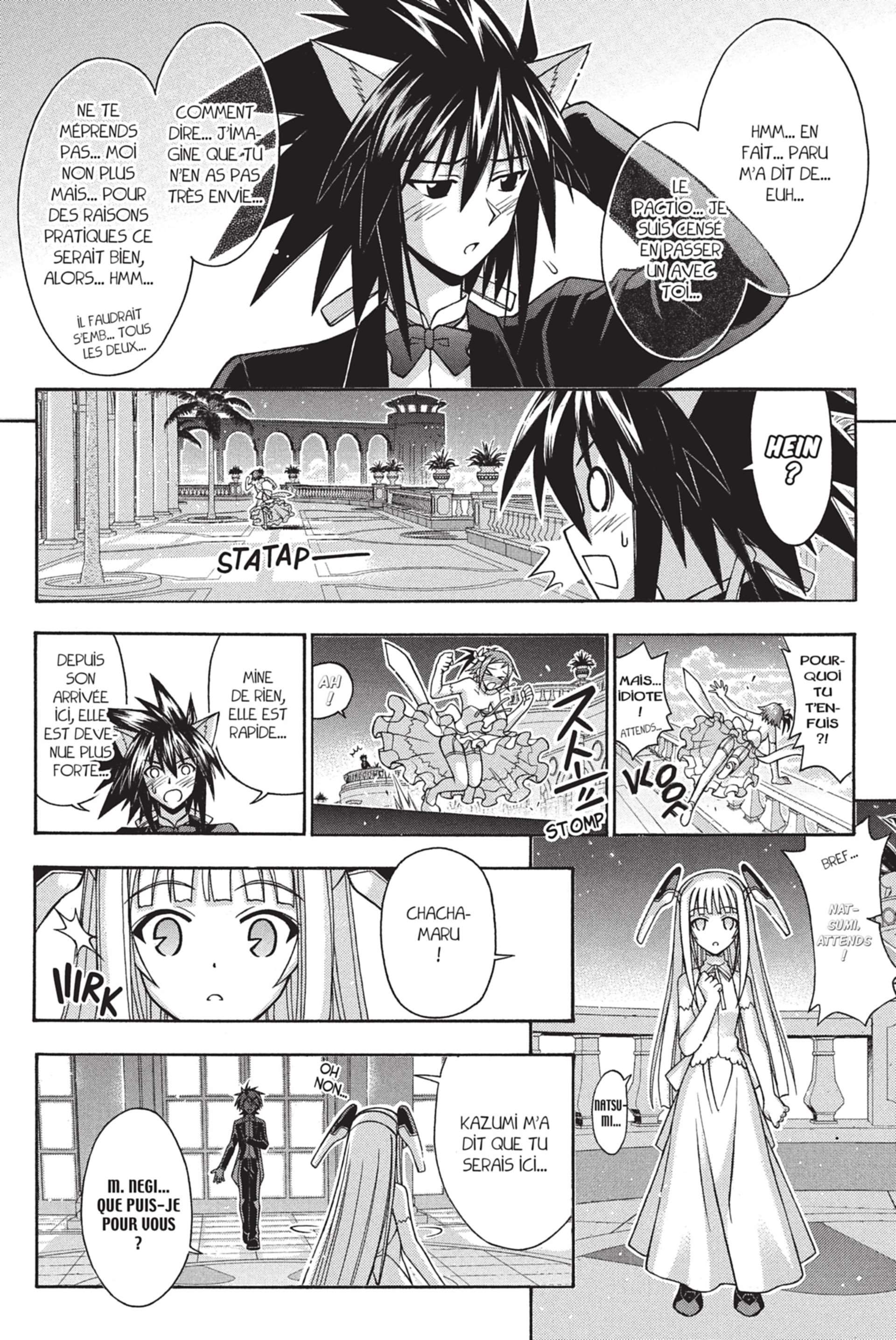  Negima – Le maitre magicien - Volume 15 - 64