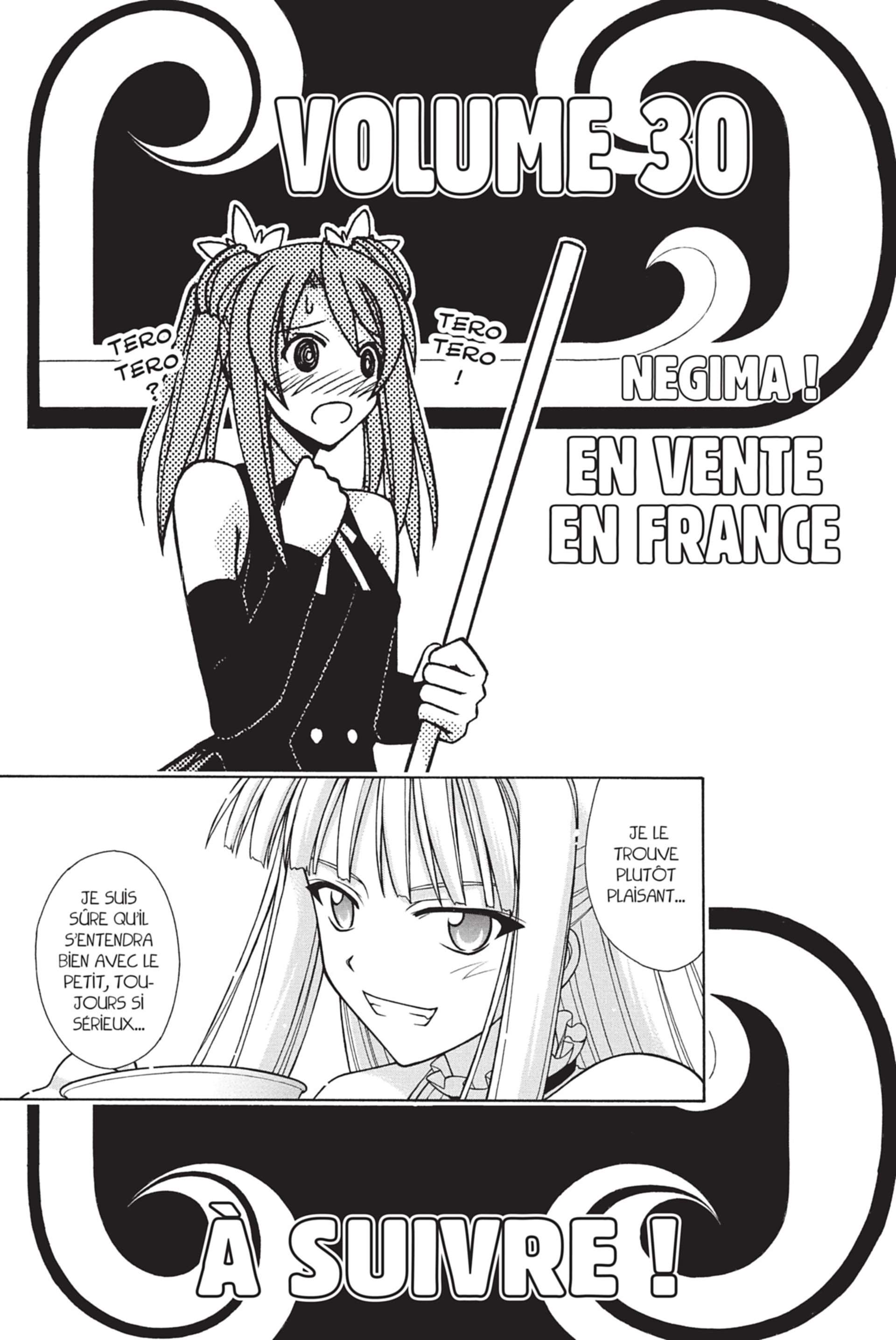  Negima – Le maitre magicien - Volume 15 - 176