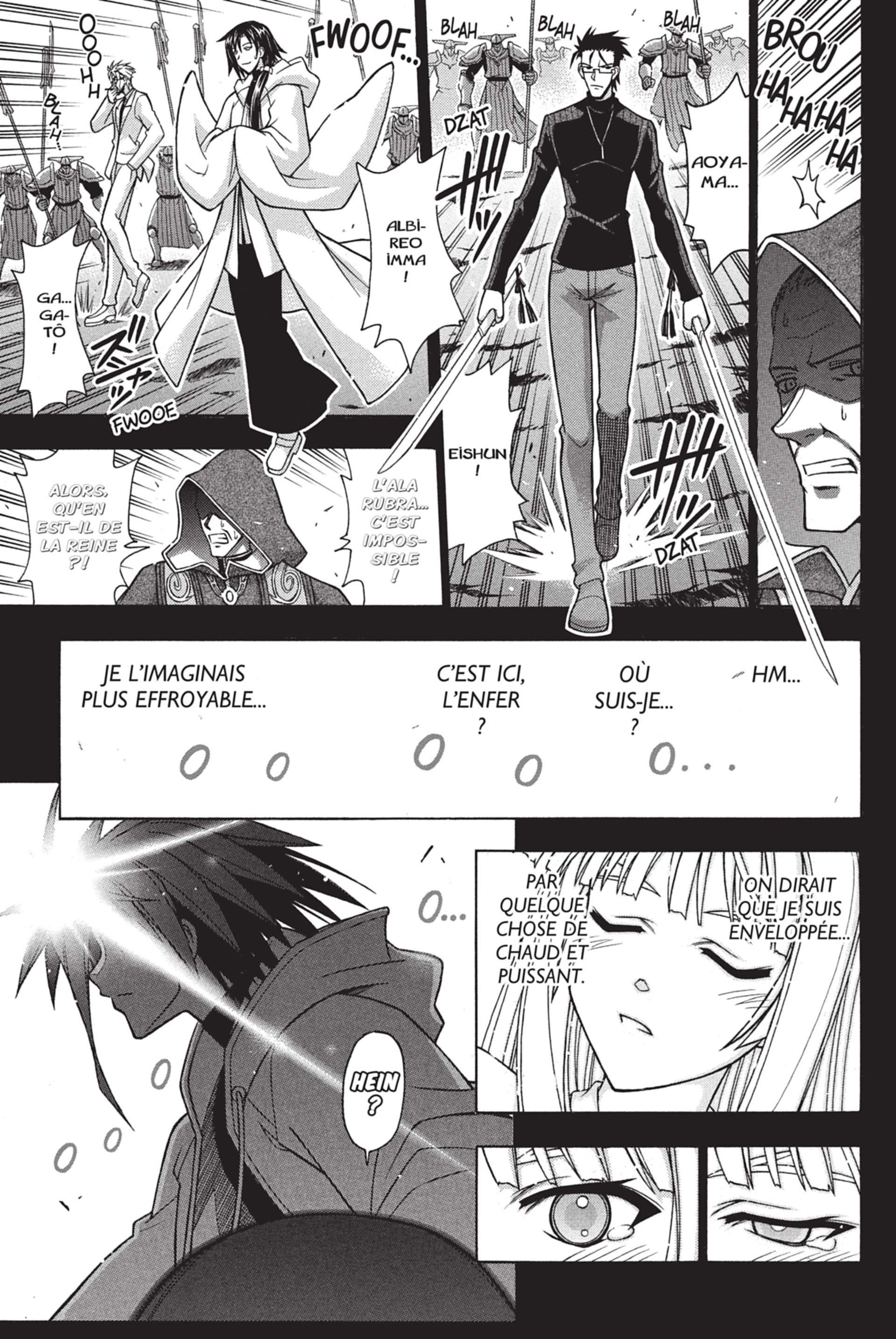  Negima – Le maitre magicien - Volume 15 - 203