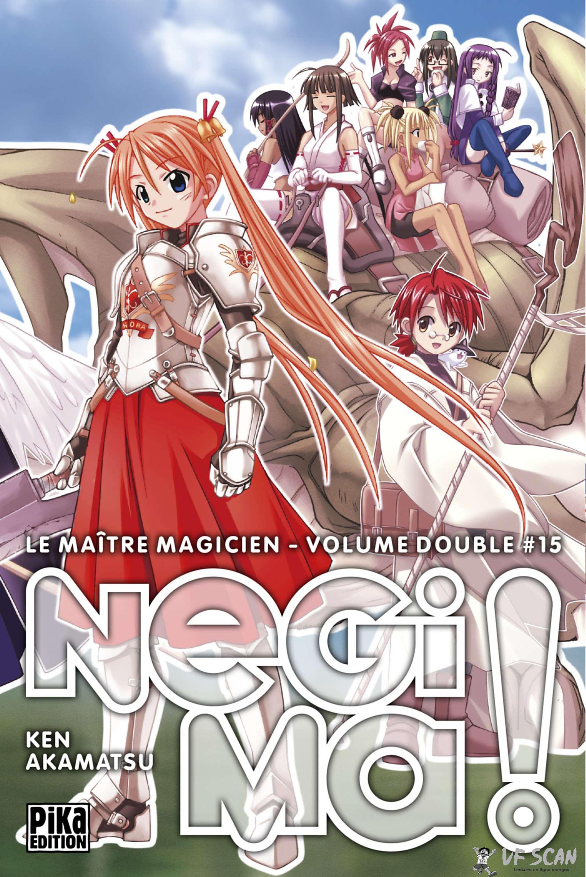  Negima – Le maitre magicien - Volume 15 - 1