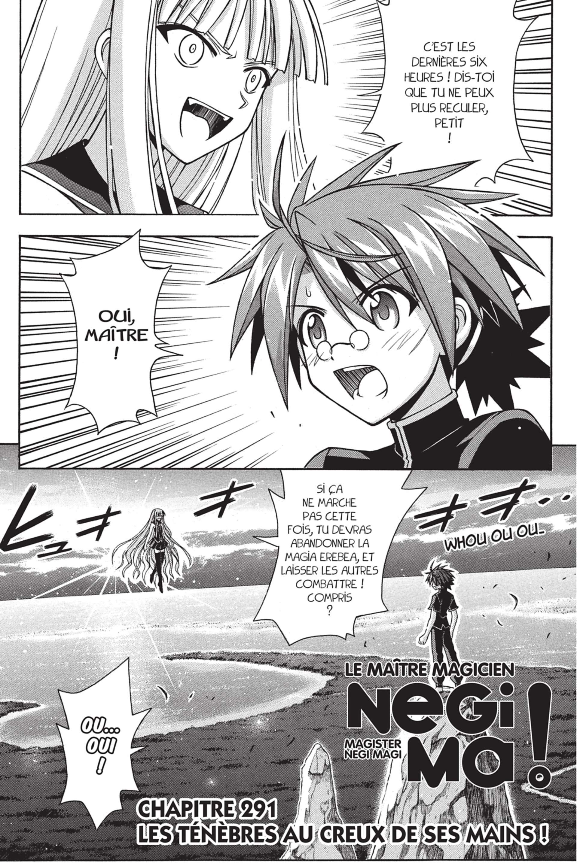  Negima – Le maitre magicien - Volume 16 - 265