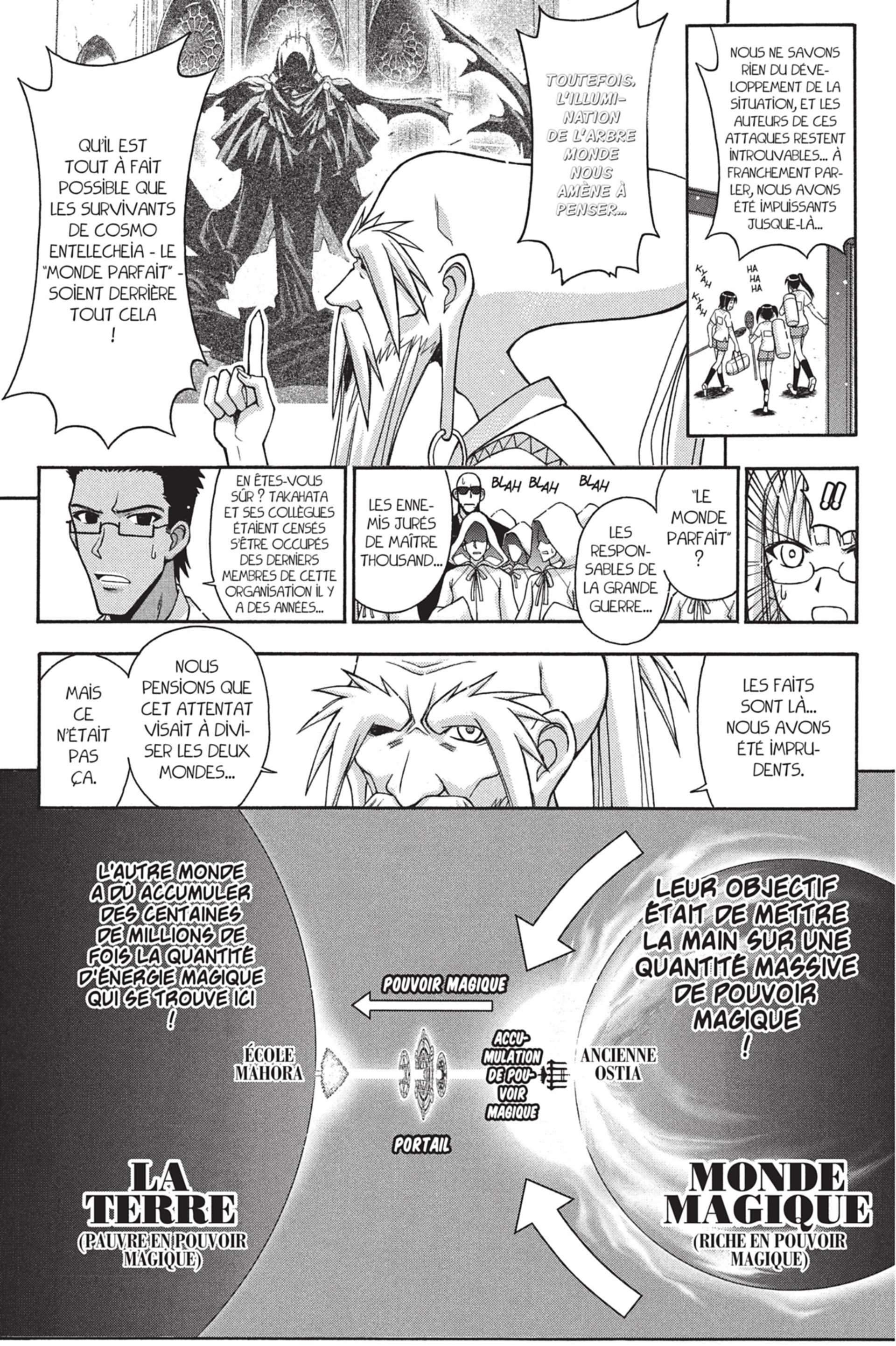  Negima – Le maitre magicien - Volume 16 - 205