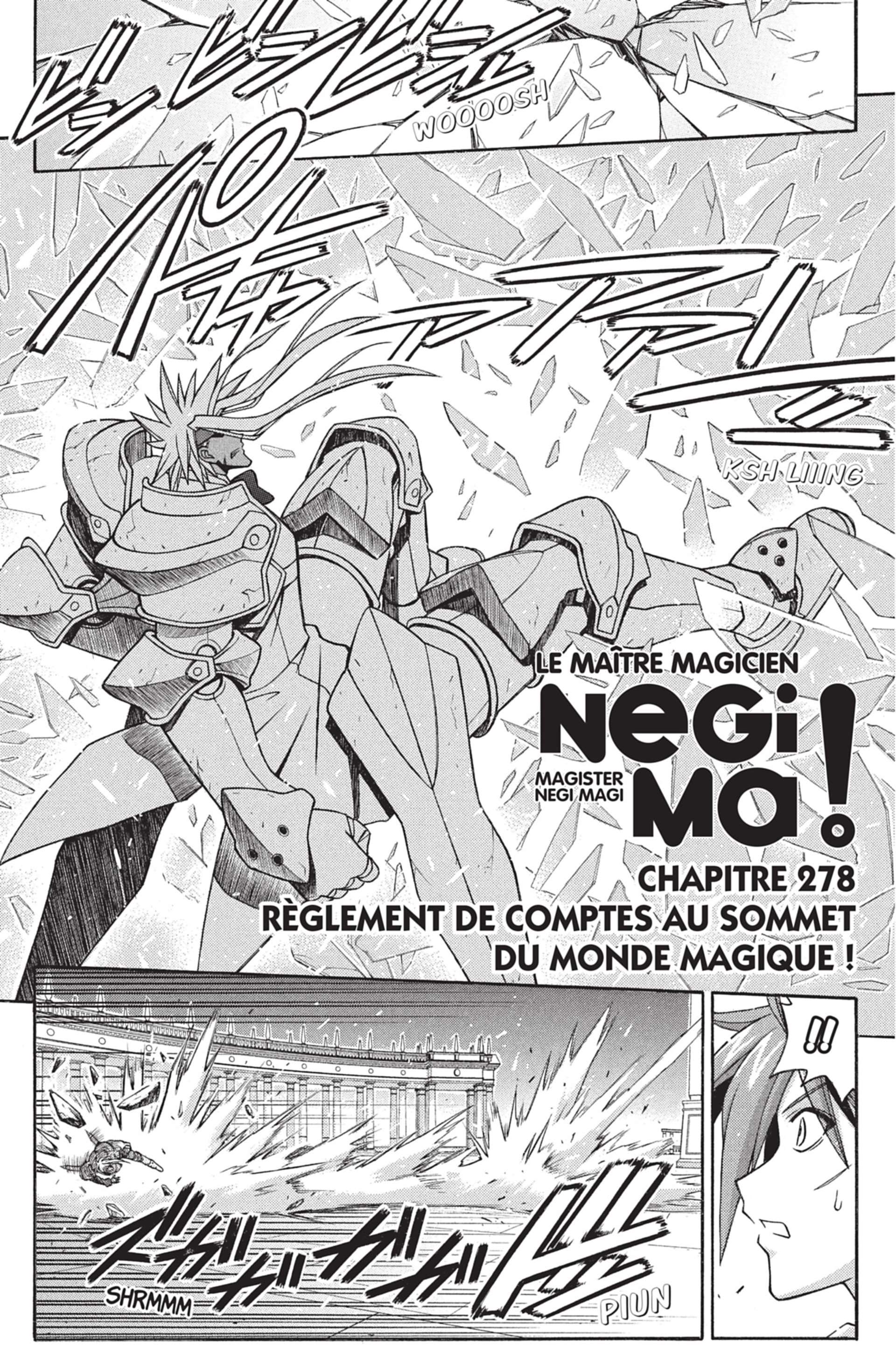  Negima – Le maitre magicien - Volume 16 - 25