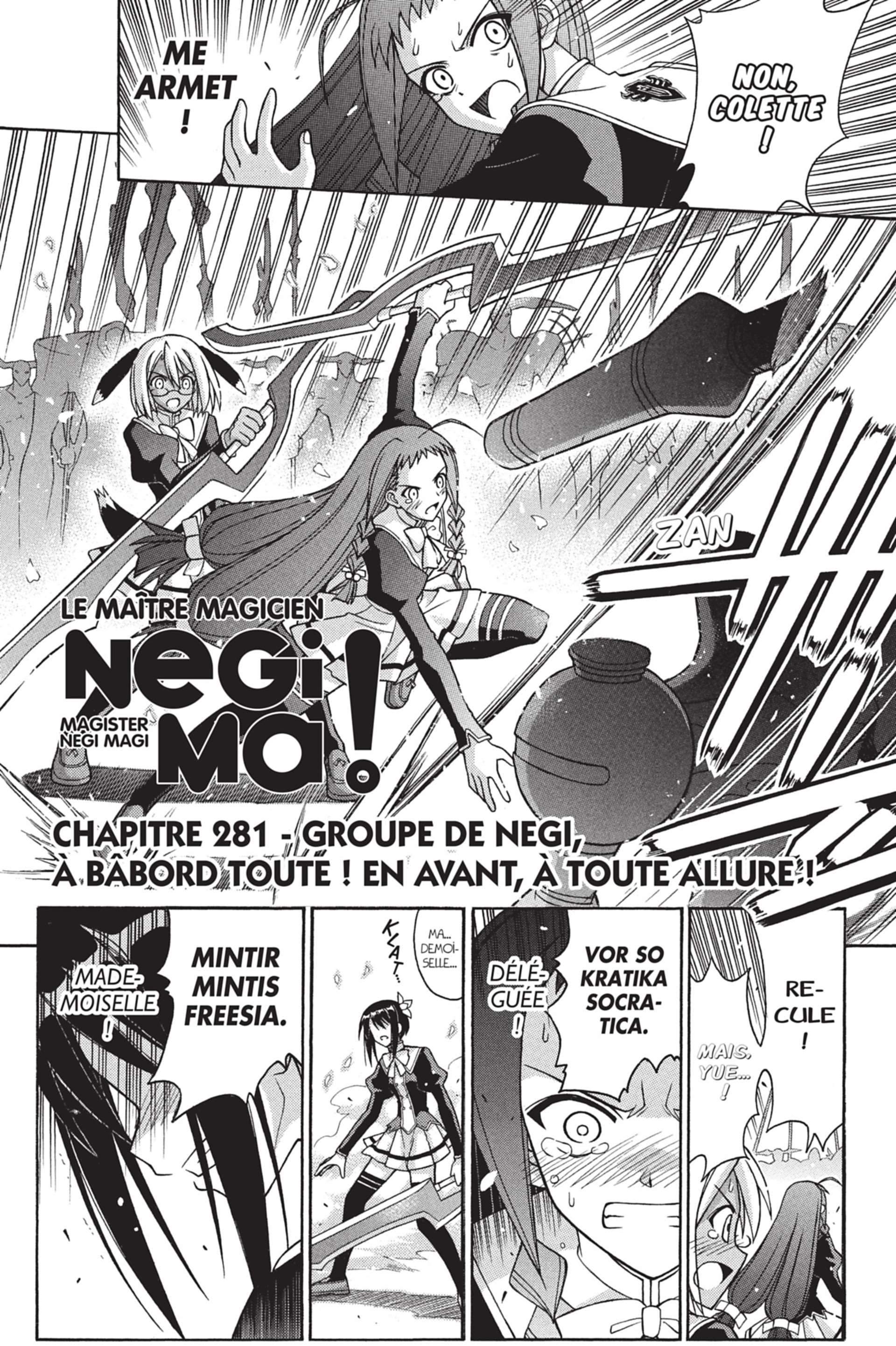  Negima – Le maitre magicien - Volume 16 - 76