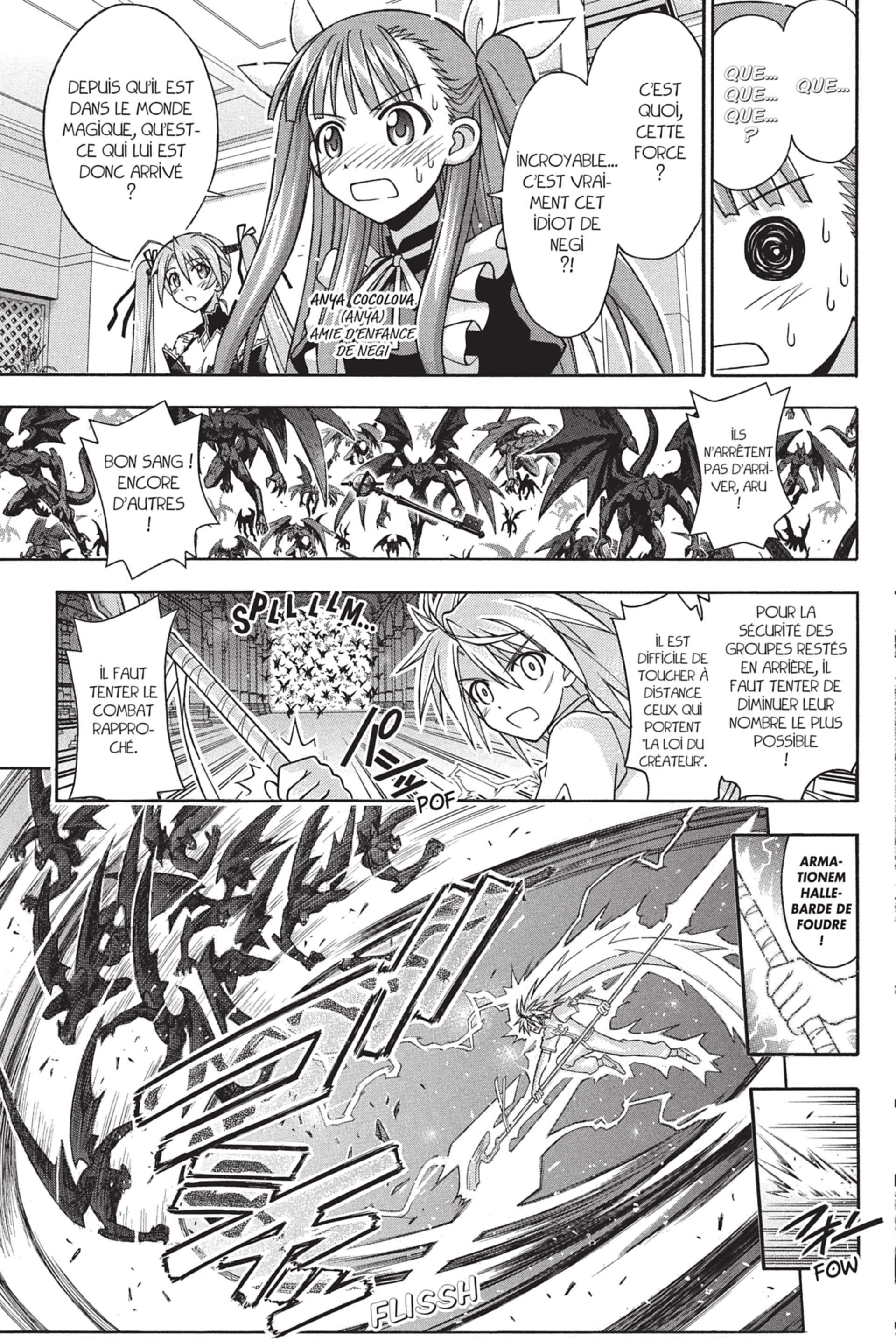  Negima – Le maitre magicien - Volume 17 - 95