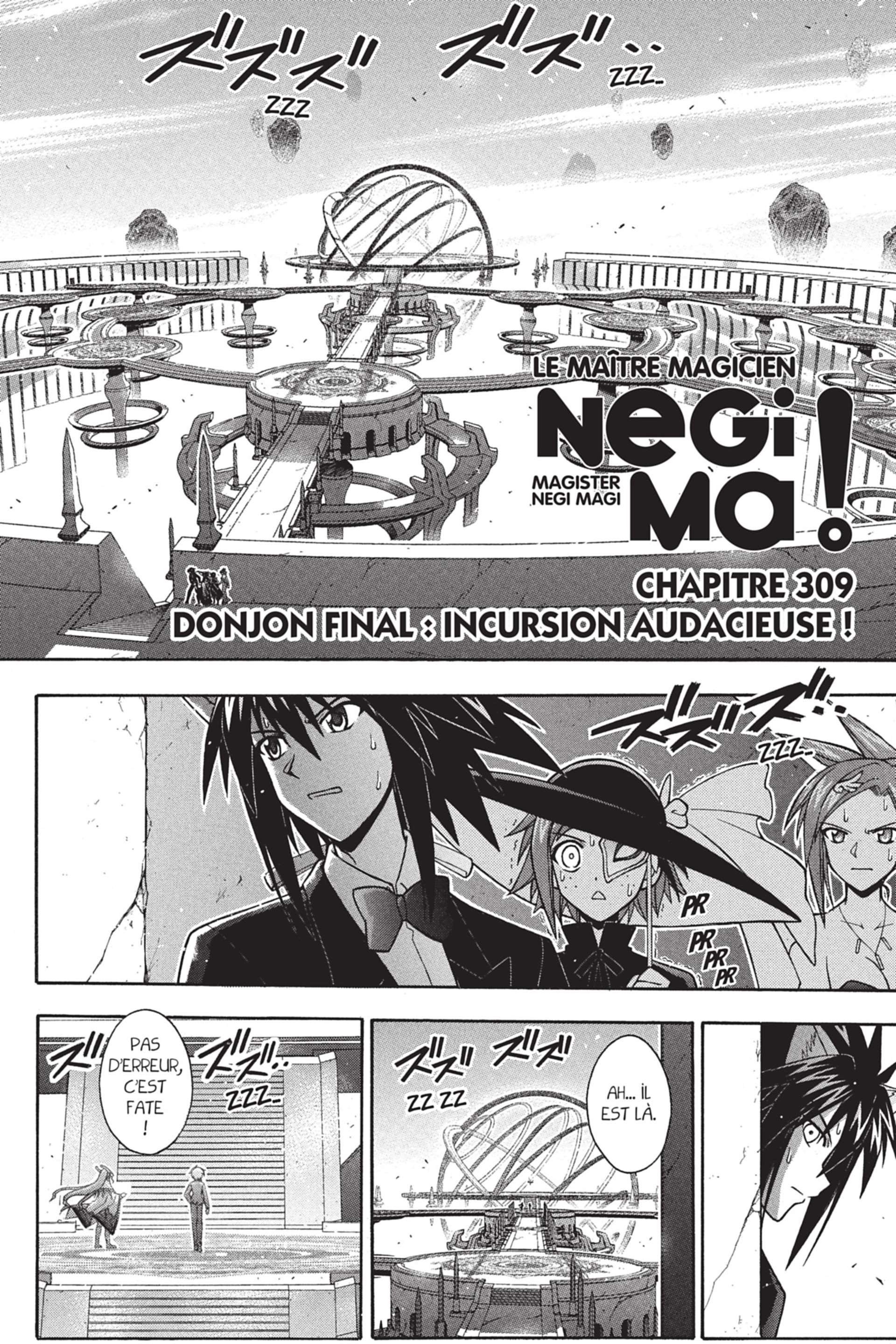  Negima – Le maitre magicien - Volume 17 - 264