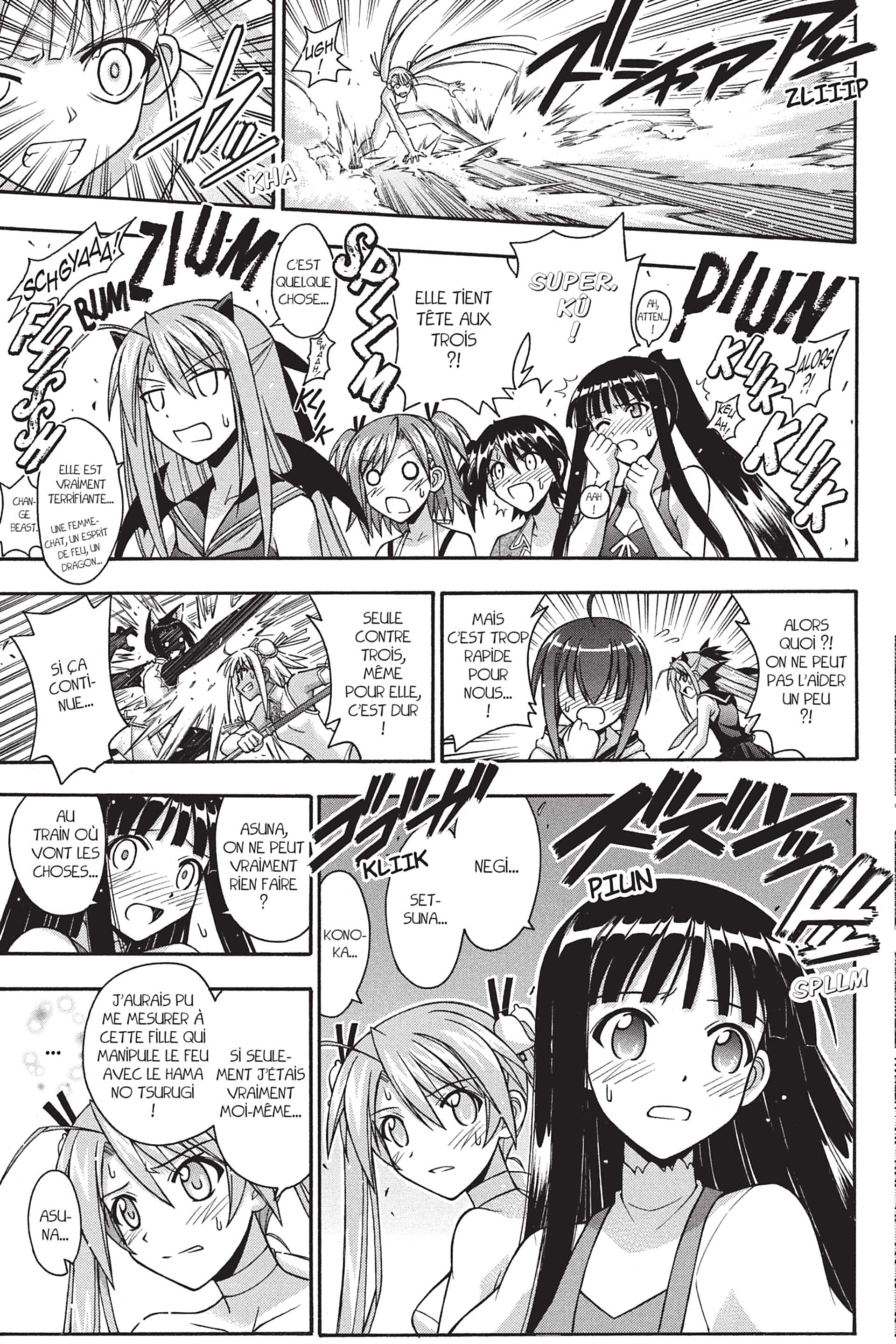  Negima – Le maitre magicien - Volume 17 - 169