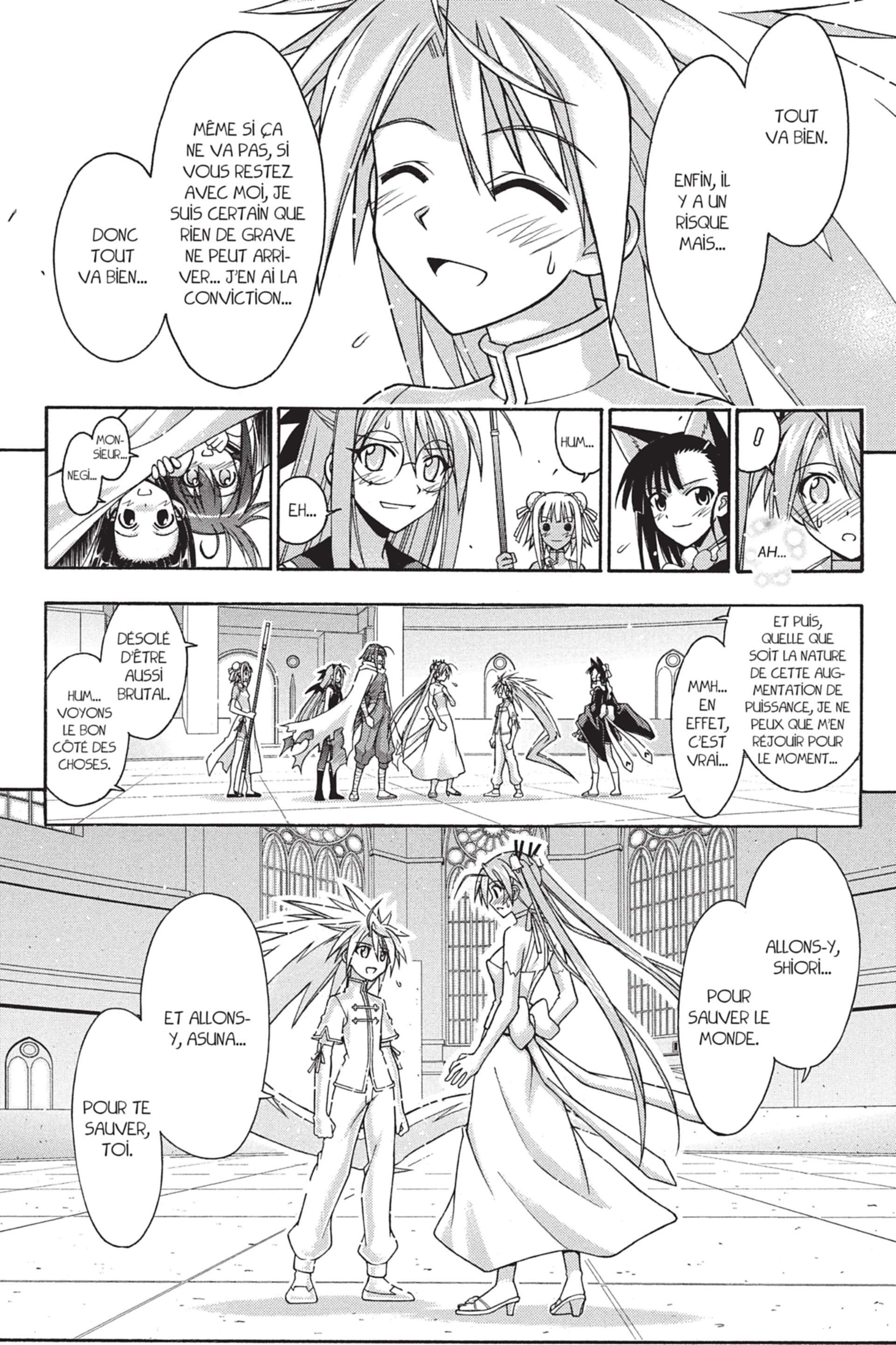  Negima – Le maitre magicien - Volume 17 - 118